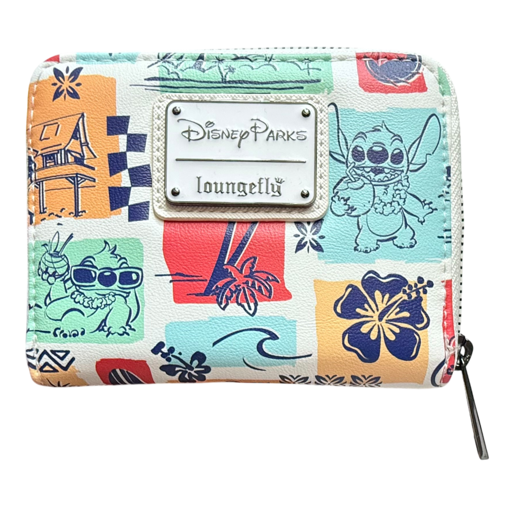 Disney - Loungefly : Porte feuille Stitch - disneyland - disneyland paris - disney parks - disney store - shop disney - lepalais des goodies