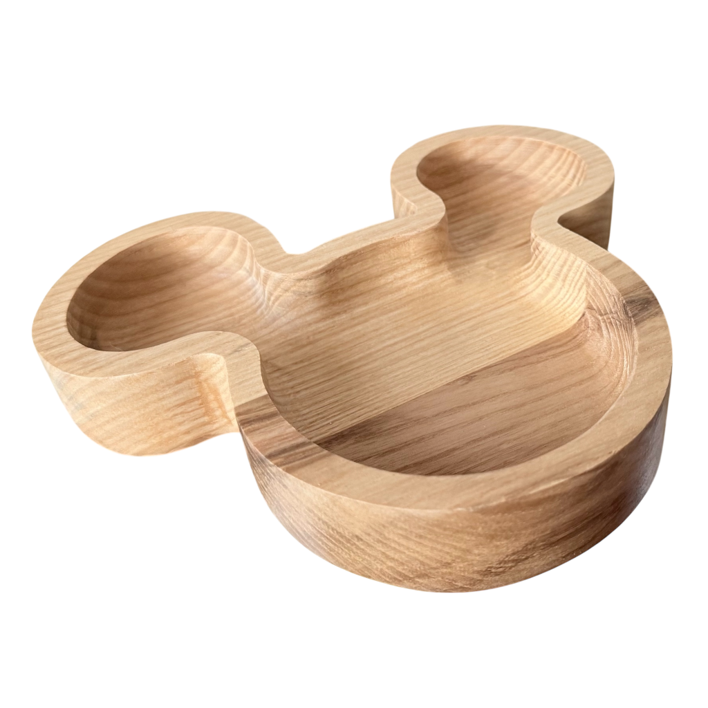 Disney - Mickey Mouse : Vide poche en bois - disneyland - disneyland paris - disney parks - disney store - shop disney - le palais des goodies