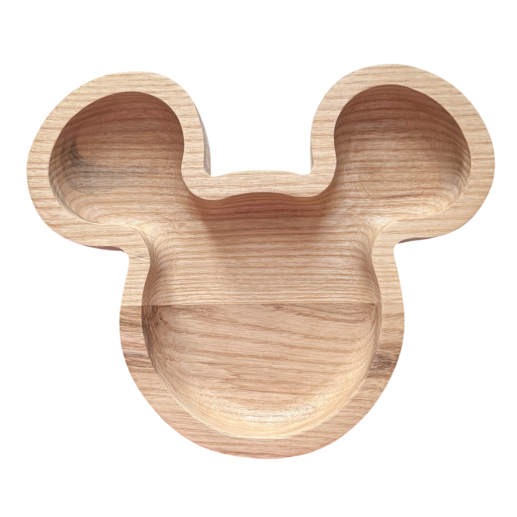 Disney - Mickey Mouse : Vide poche en bois - disneyland - disneyland paris - disney parks - disney store - shop disney - le palais des goodies