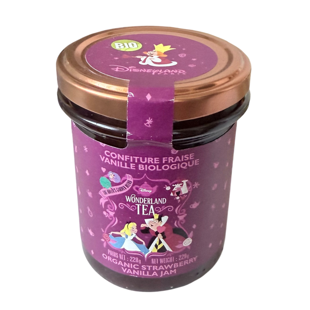 Disney - Alice au pays des merveilles : Confiture biologique - disneyland - disneyland paris - disney parks - disney store - shop disney - le palais des goodies