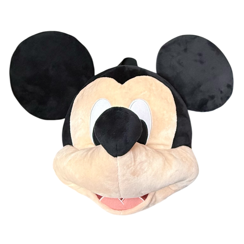 Disney - Mickey Mouse : Sac à dos peluche - disneyland - disneyland paris - disney parks - disney store - shop disney - le palais des goodies