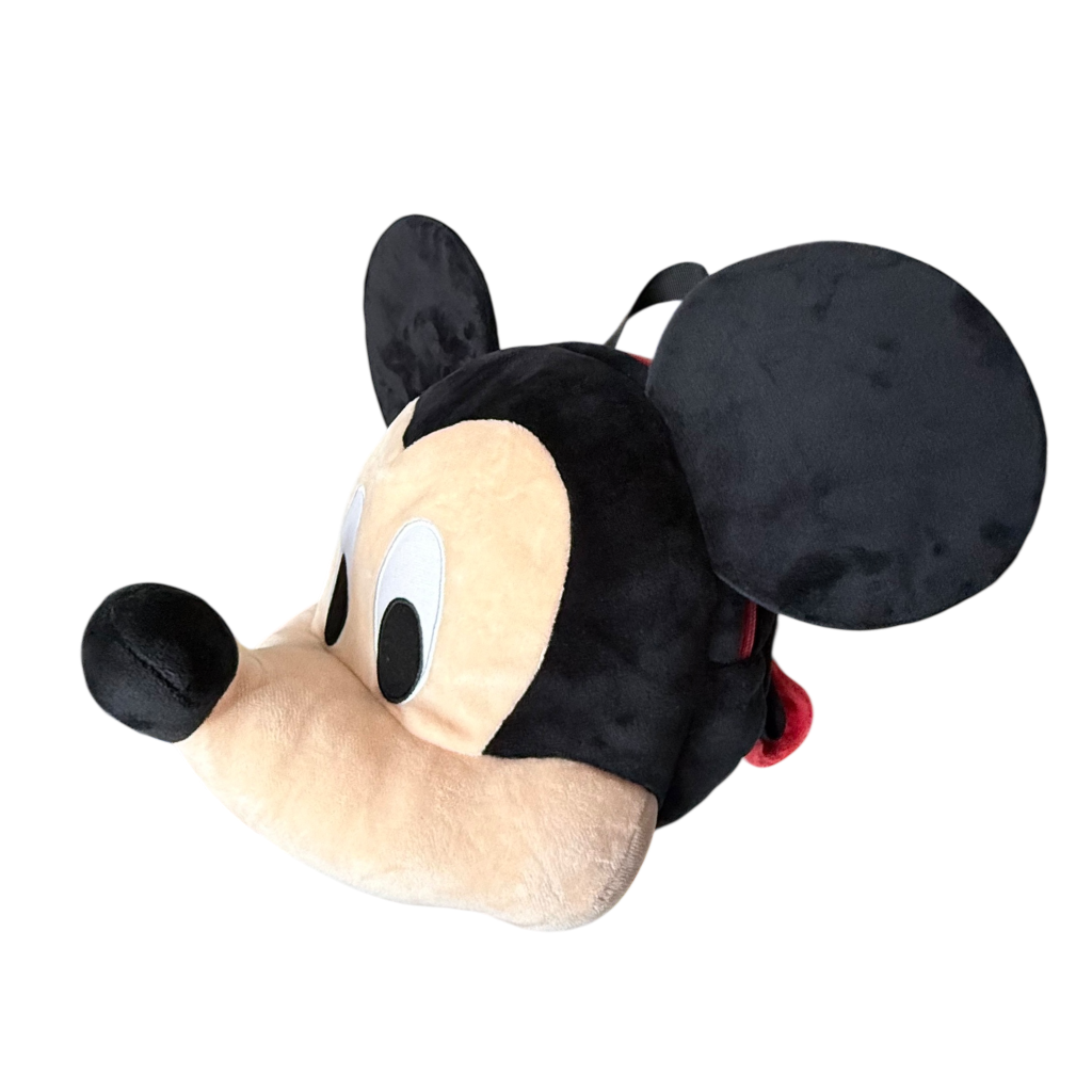 Disney - Mickey Mouse : Sac à dos peluche - disneyland - disneyland paris - disney parks - disney store - shop disney - le palais des goodies