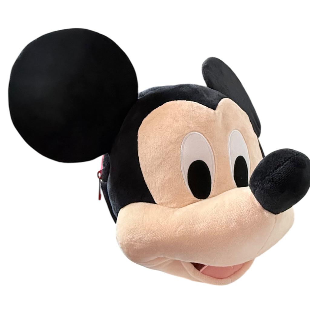 Disney - Mickey Mouse : Sac à dos peluche - disneyland - disneyland paris - disney parks - disney store - shop disney - le palais des goodies