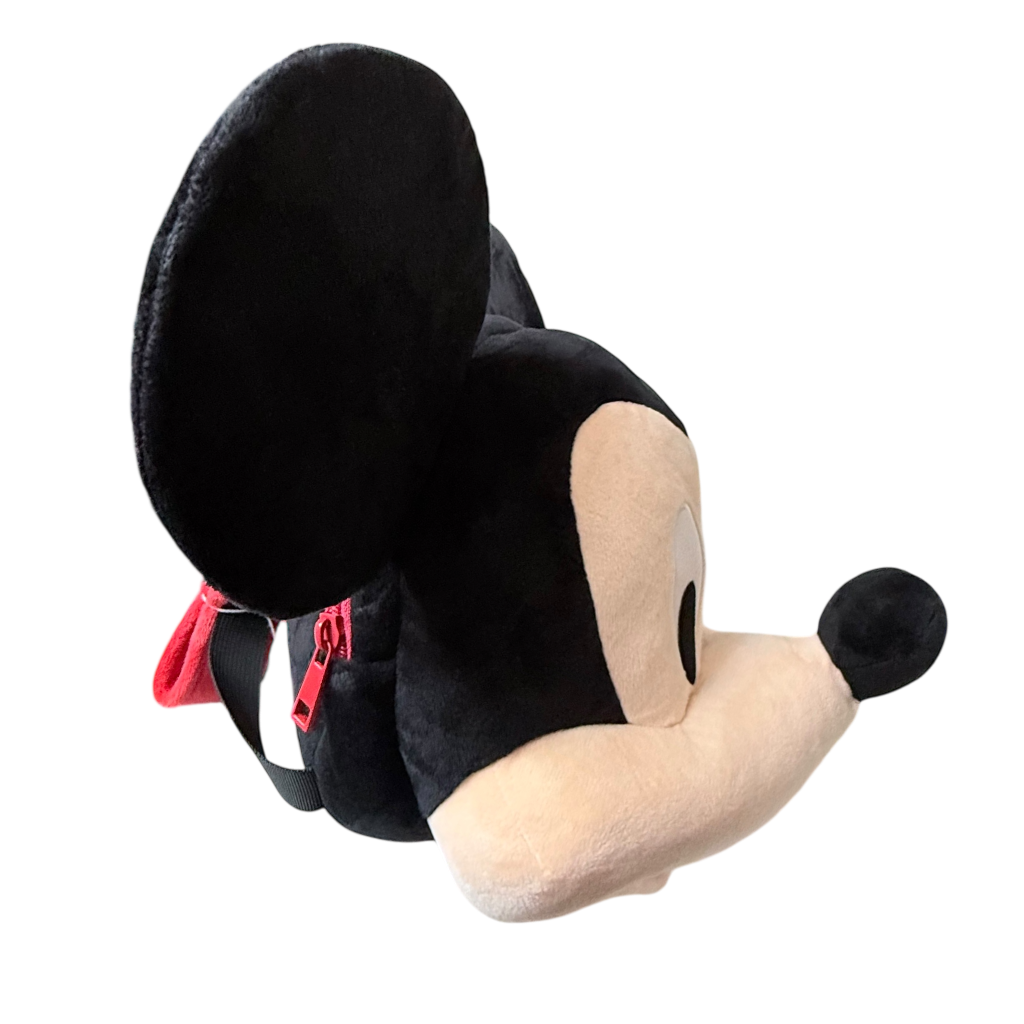 Disney - Mickey Mouse : Sac à dos peluche - disneyland - disneyland paris - disney parks - disney store - shop disney - le palais des goodies