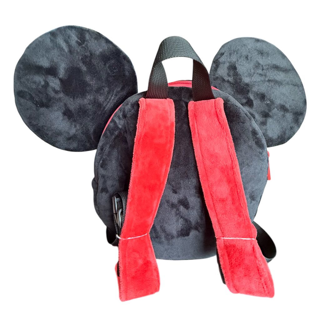 Disney - Mickey Mouse : Sac à dos peluche - disneyland - disneyland paris - disney parks - disney store - shop disney - le palais des goodies