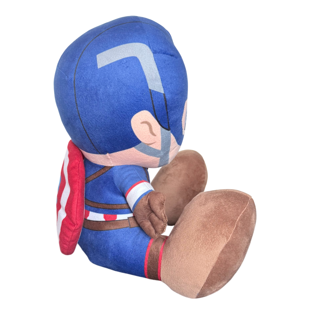Marvel - Captain America : Peluche Big feet - disneyland - disneyland paris - disney parks - disney store - shop disney - le palais des goodies