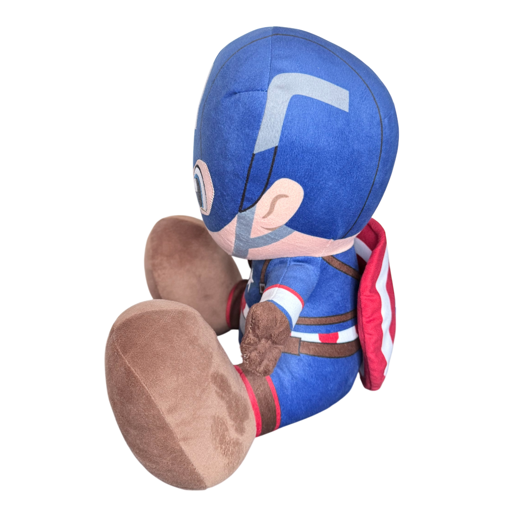 Marvel - Captain America : Peluche Big feet - disneyland - disneyland paris - disney parks - disney store - shop disney - le palais des goodies