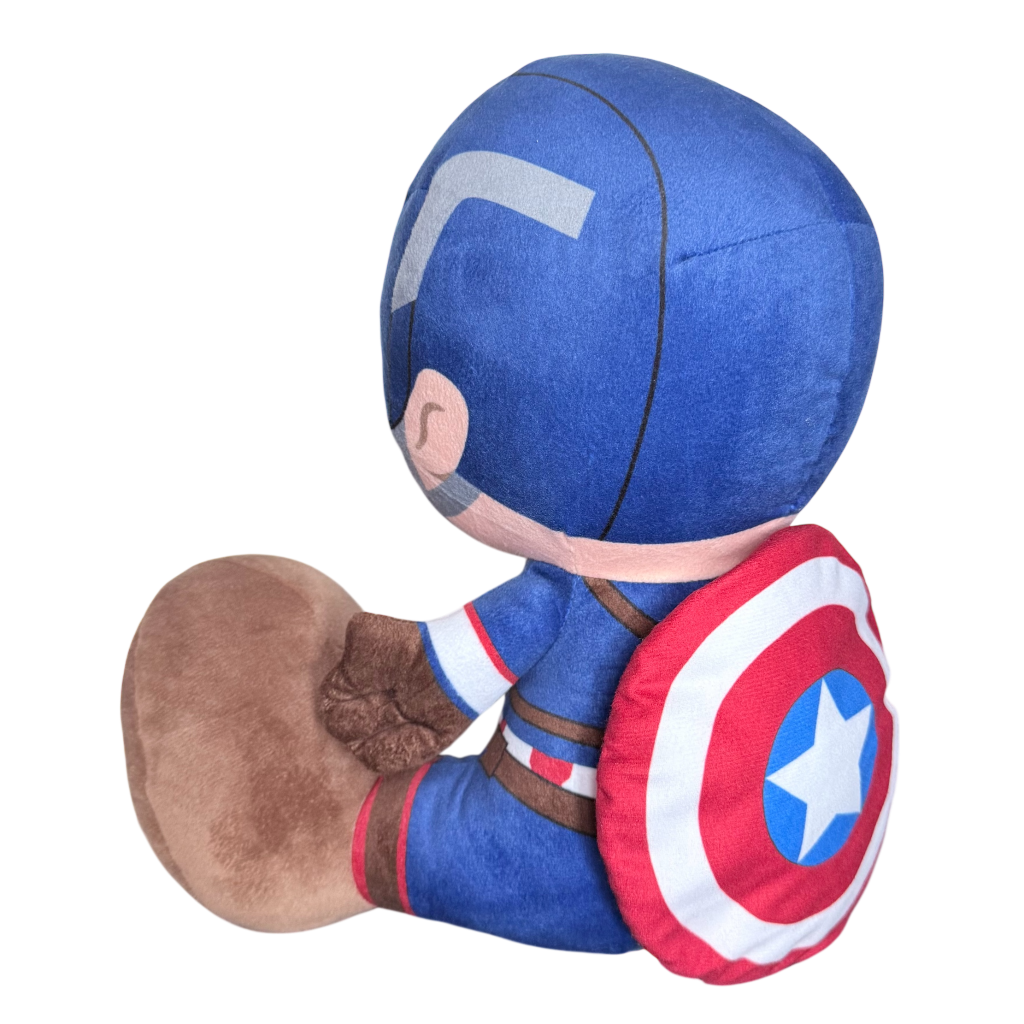 Marvel - Captain America : Peluche Big feet - disneyland - disneyland paris - disney parks - disney store - shop disney - le palais des goodies