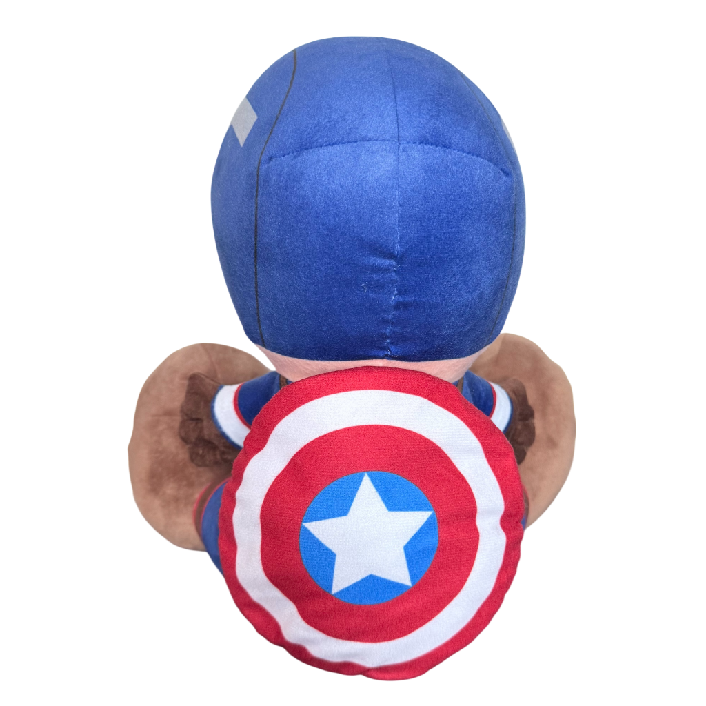 Marvel - Captain America : Peluche Big feet - disneyland - disneyland paris - disney parks - disney store - shop disney - le palais des goodies