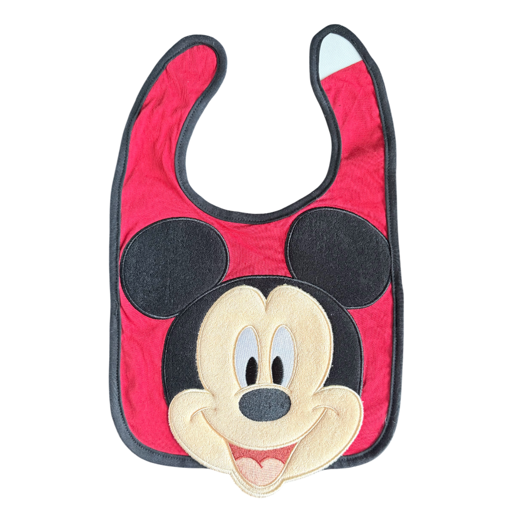 Disney - Mickey Mouse : Bavoir - disneyland - disneyland paris - disney parks - disney store - shop disney - le palais des goodies