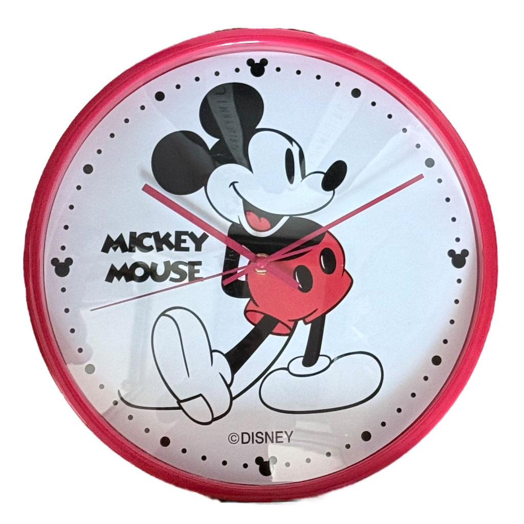 Disney - Mickey Mouse : Horloge murale - disneyland - disneyland paris - disney parks - disney store - shop disney - le palais des goodies