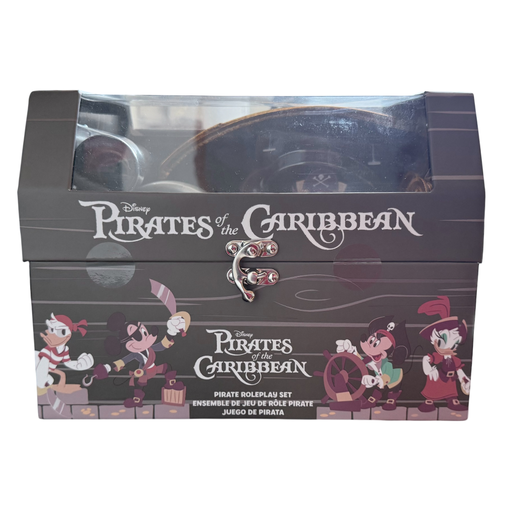 Disney - Pirates des Caraïbes : Coffret de jeu de rôle pirate pour enfants - disneyland - disneyland paris - disney parks - disney store - shop disney - le palais des goodies