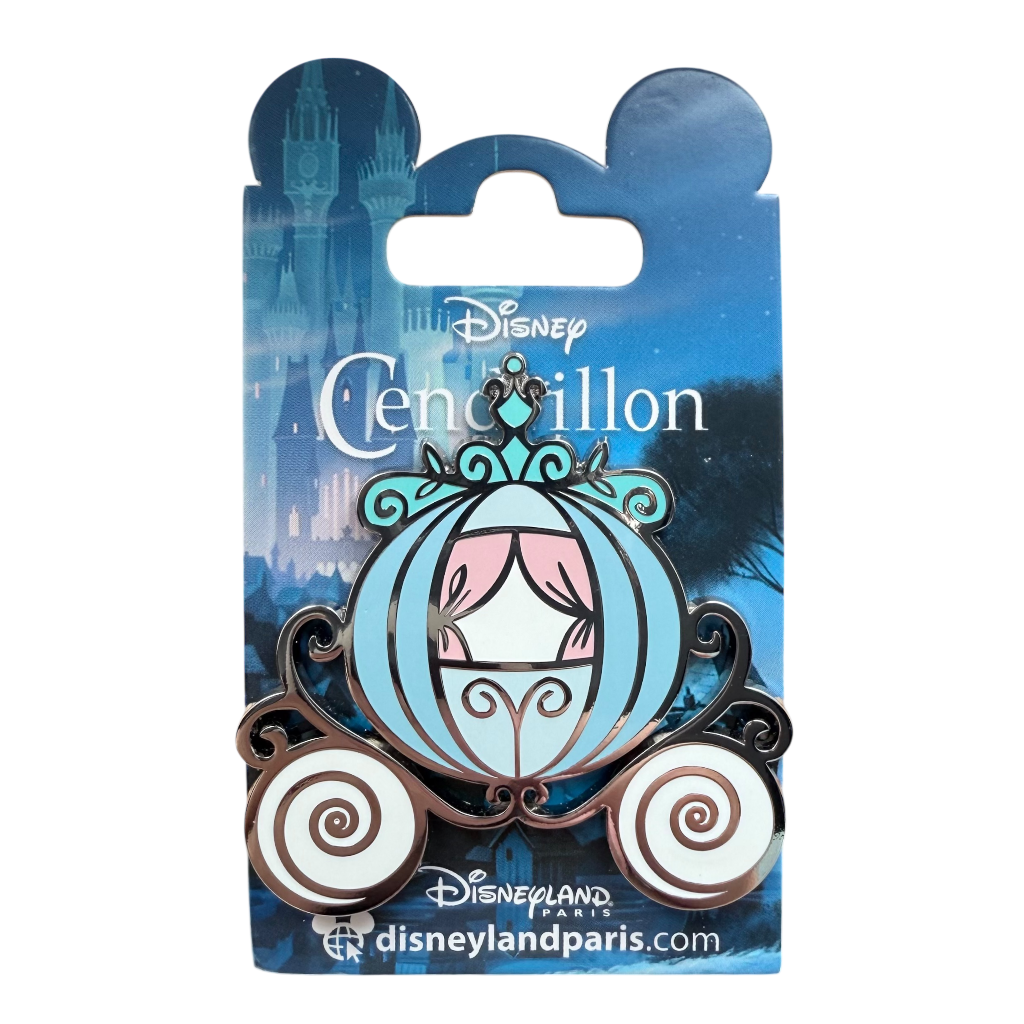 Disney - Cendrillon : Pins Carrosse - disneyland - disneyland paris - disney parks - disney store - le paalis des goodies