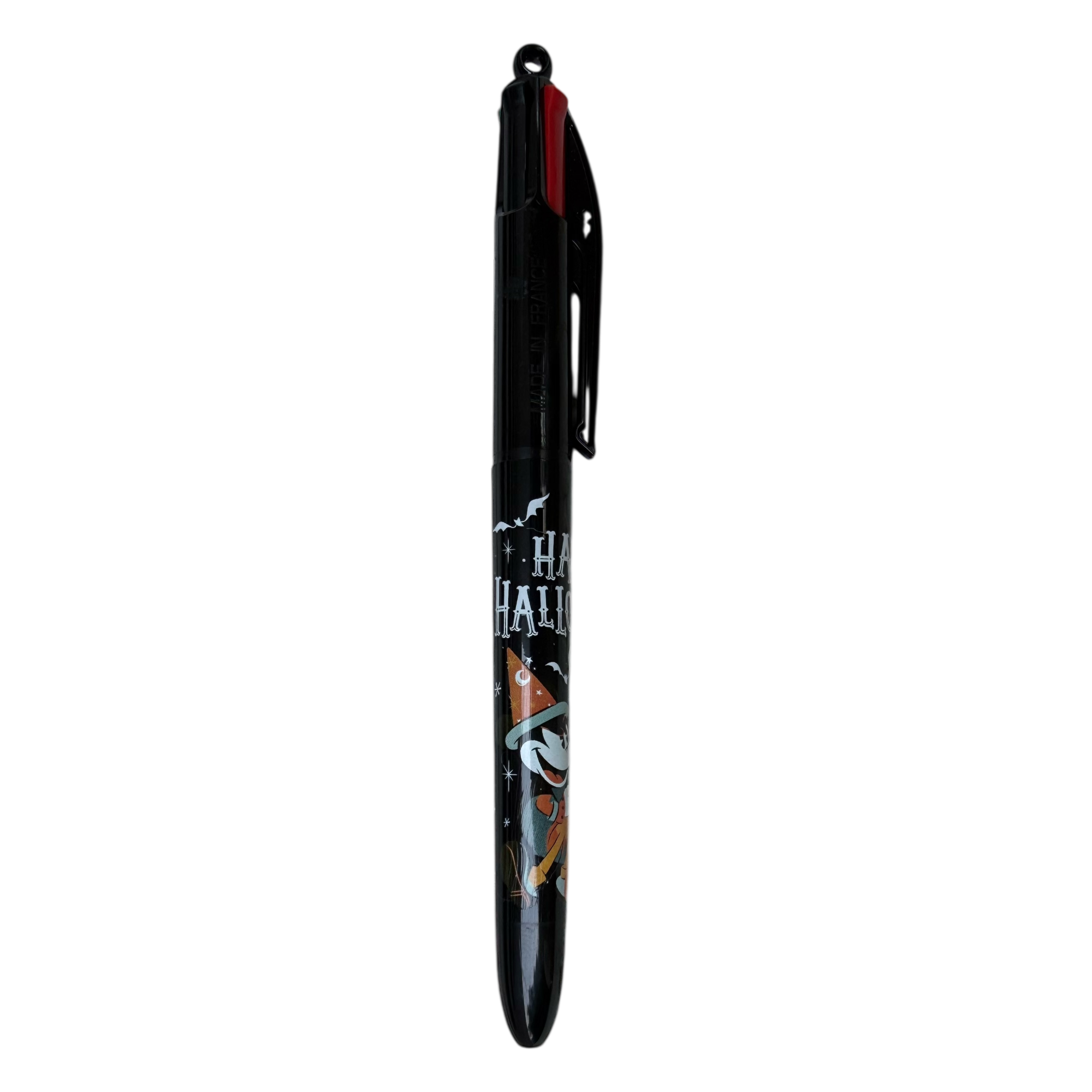 Disney - Mickey Mouse : Stylo BIC 4 couleurs "Happy Halloween" - disneyland - disneyland paris - disney parks - disney store - shop disney - le palais des goodies