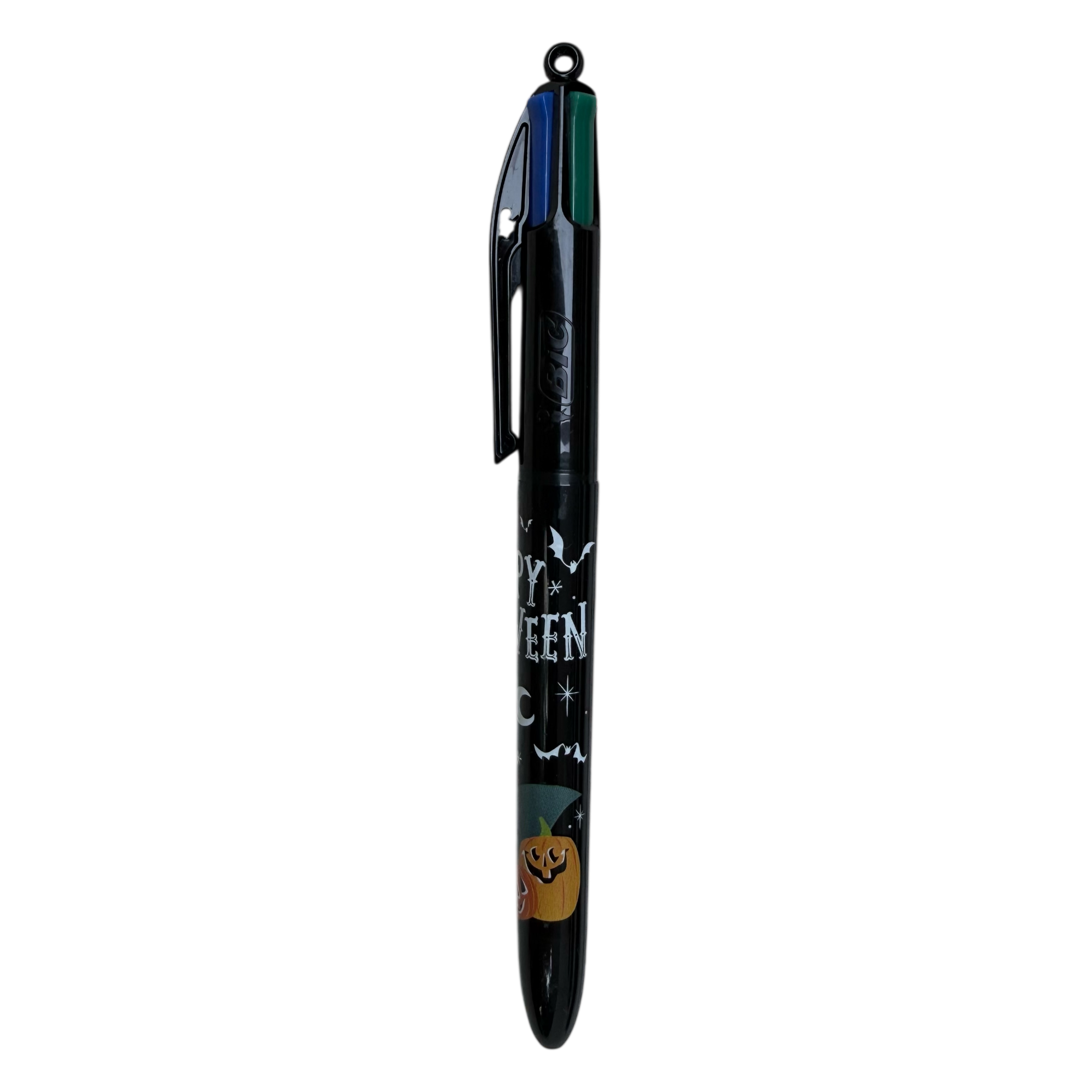 Disney - Mickey Mouse : Stylo BIC 4 couleurs "Happy Halloween" - disneyland - disneyland paris - disney parks - disney store - shop disney - le palais des goodies