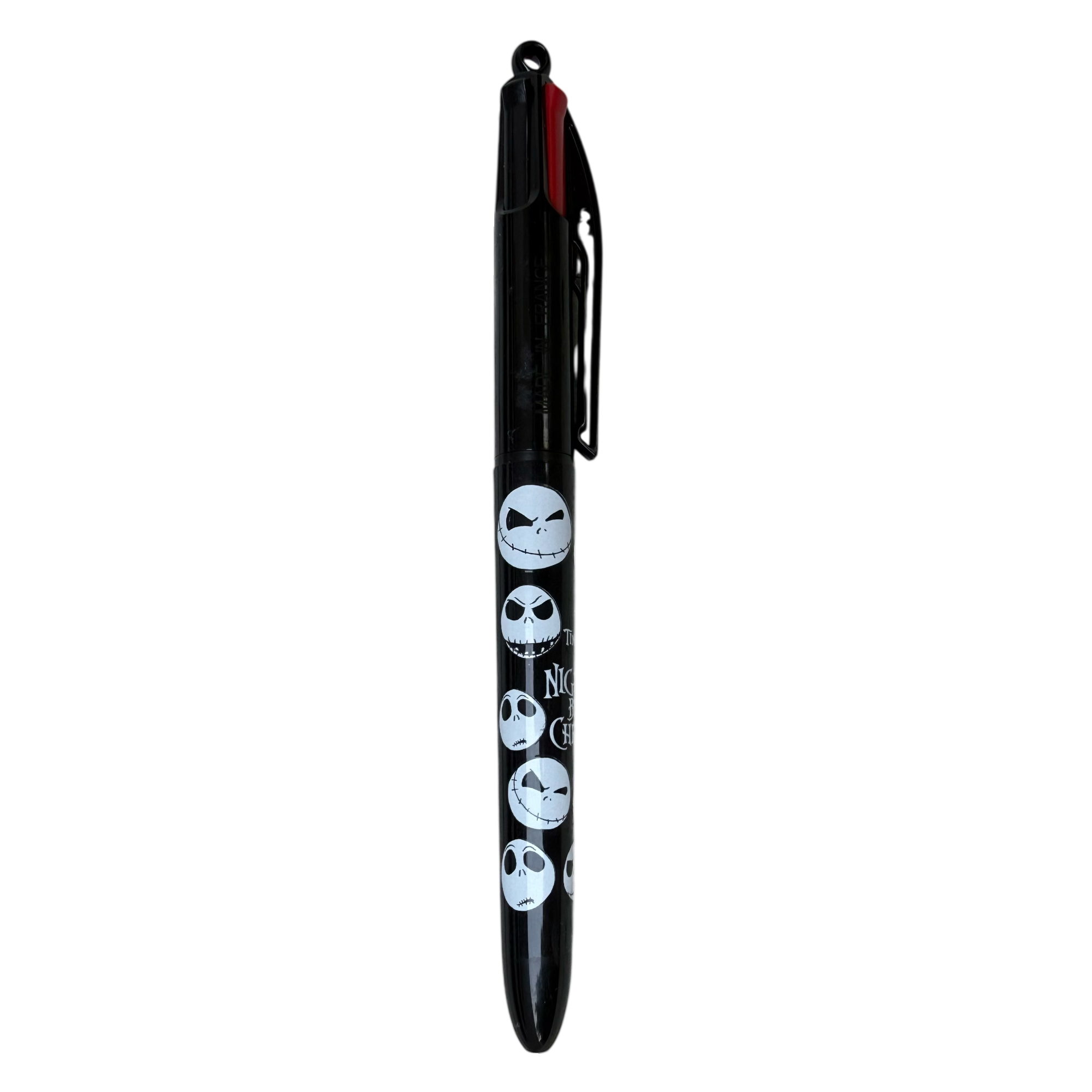 Disney - L'Étrange noël de M. Jack : Stylo BIC 4 couleurs - disneyland - disneyland paris - disney parks - disney store - shop disney - le palais des goodies