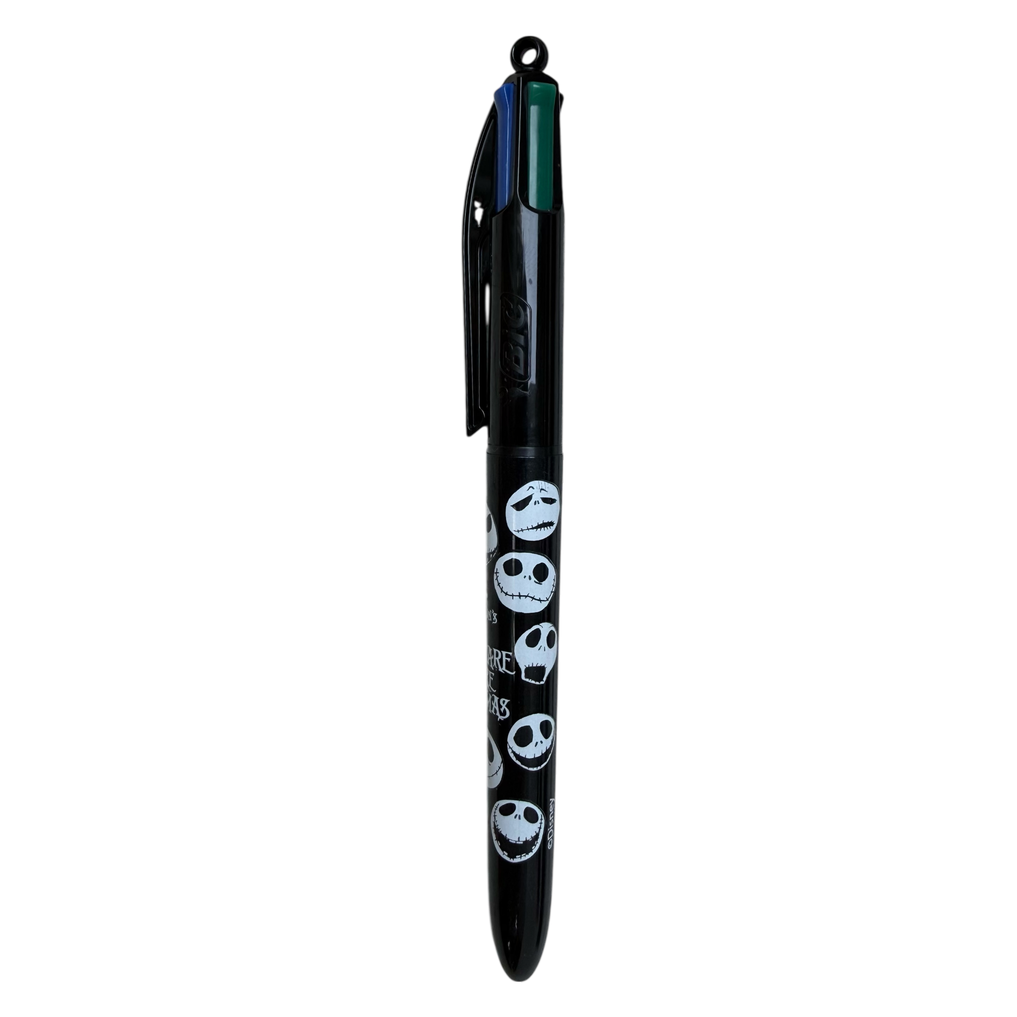 Disney - LÉtrange noël de M. Jack : Stylo BIC 4 couleurs - disneyland - disneyland paris - disney parks - disney store - shop disney - le palais des goodies