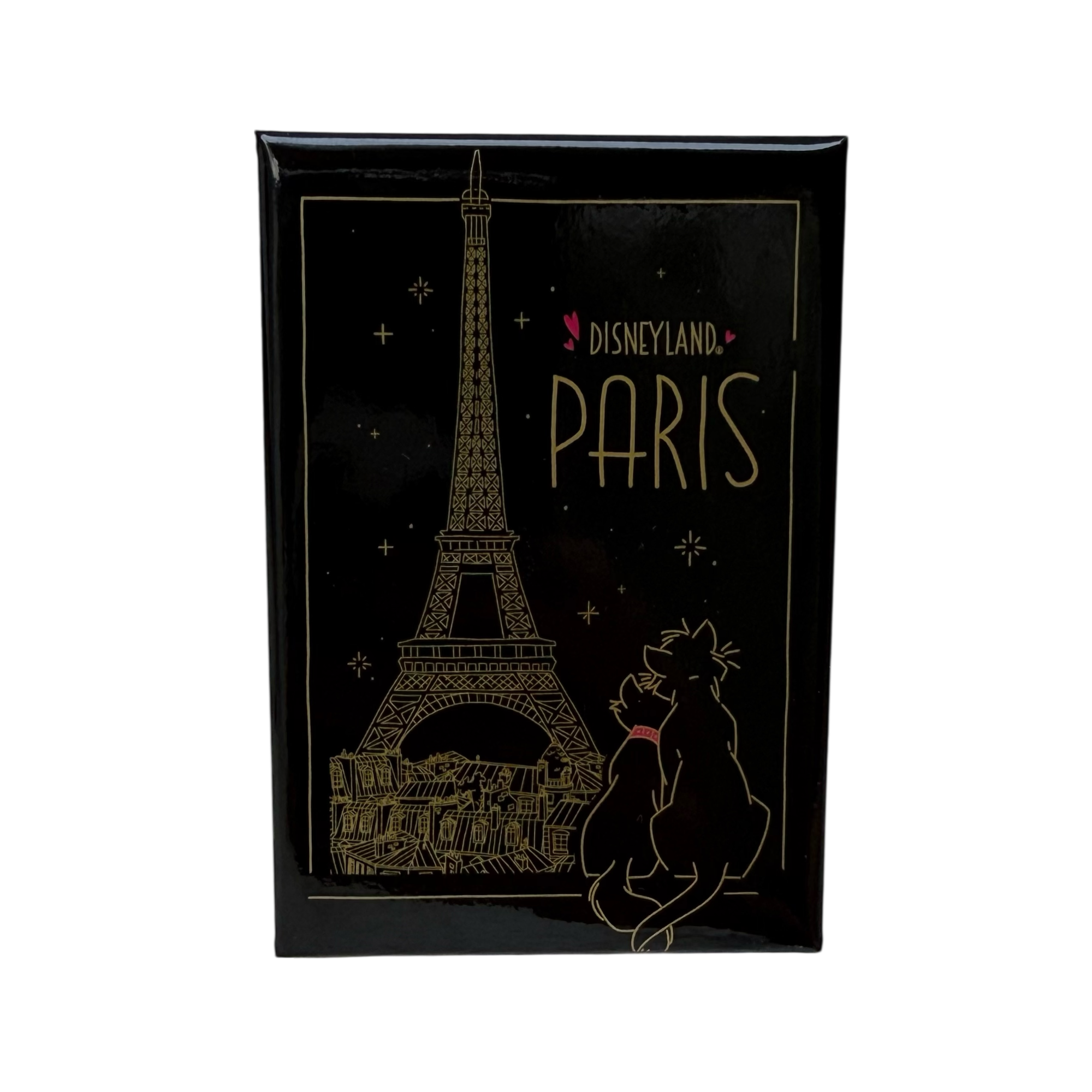 Mickey et Minnie Parisiens avec tour Eiffel - Disney
