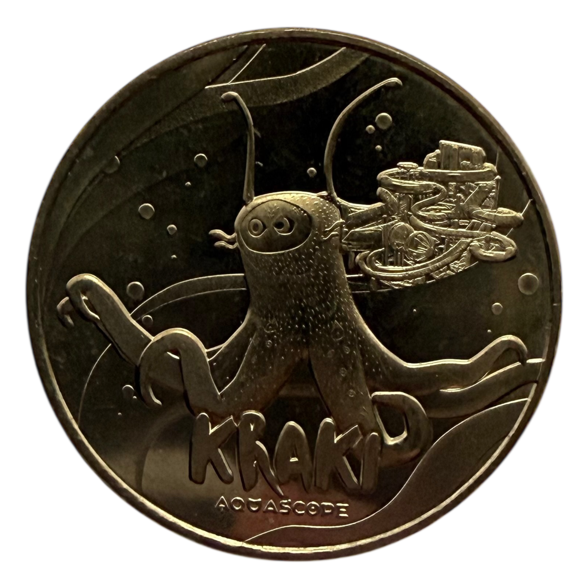 Futuroscope - Monnaie de Paris : Kraki (Aquascope) - le palais des goodies