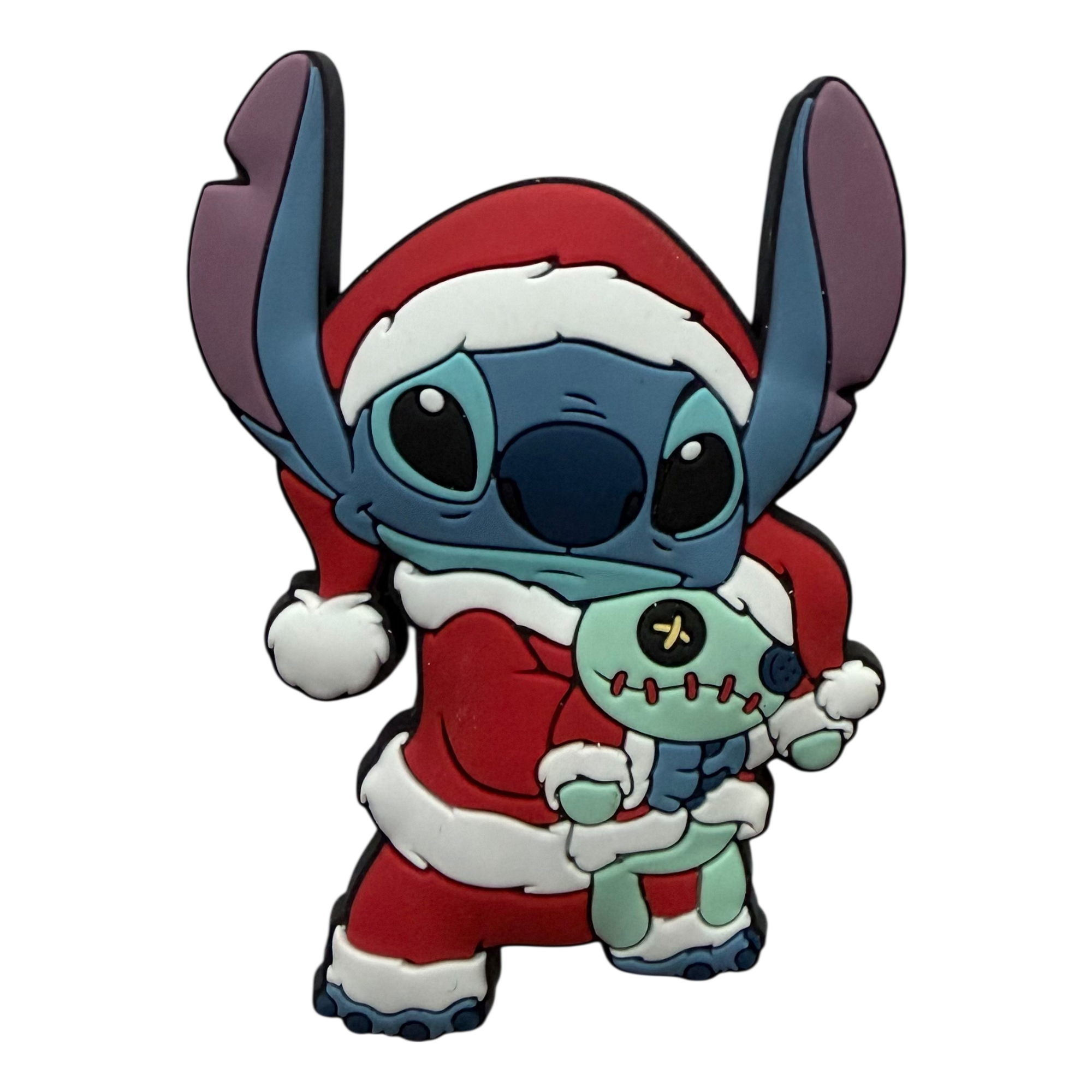 Disney - Lilo et Stitch : Magnet "père noël" - le palais des goodies - disneyland - disneyland paris - disney parks - disney store - shop disney