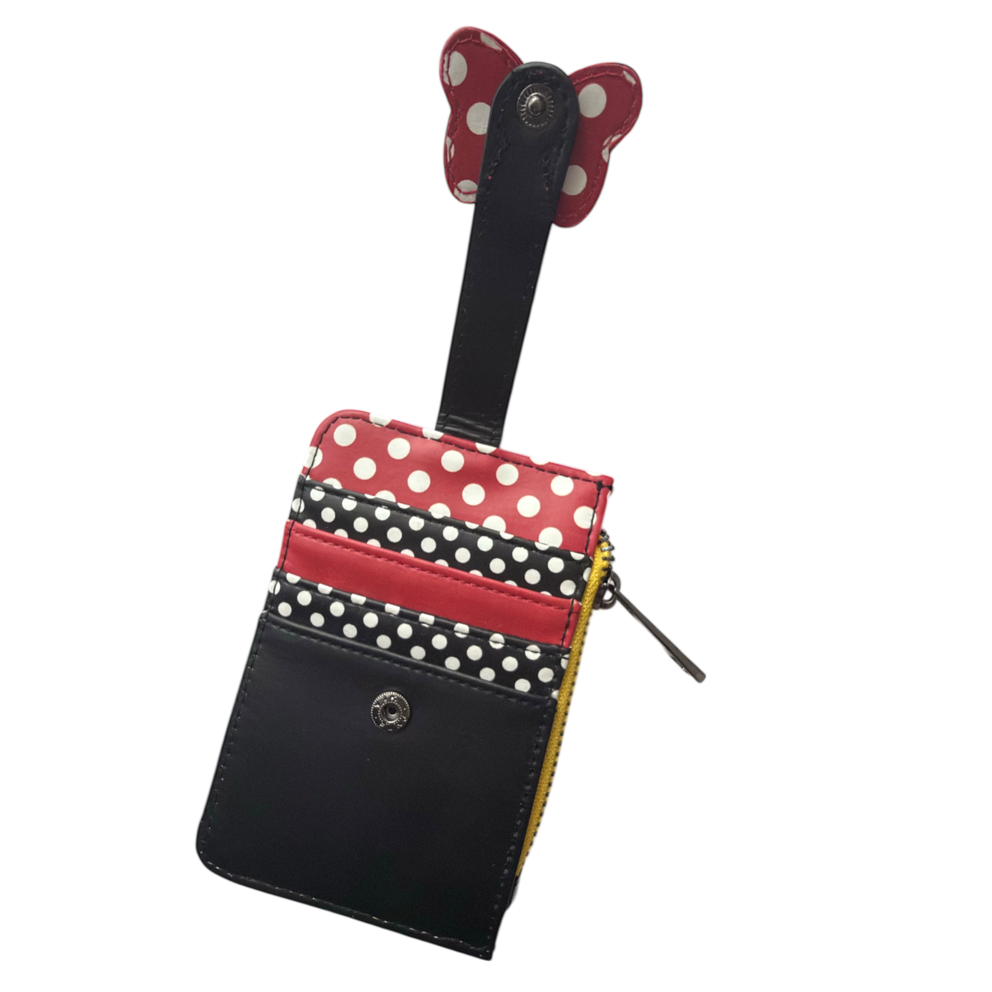 Disney - Minnie Mouse : Porte Cartes - disneyland - disneyland paris - disney parks - disney store - shop disney - le palais des goodies
