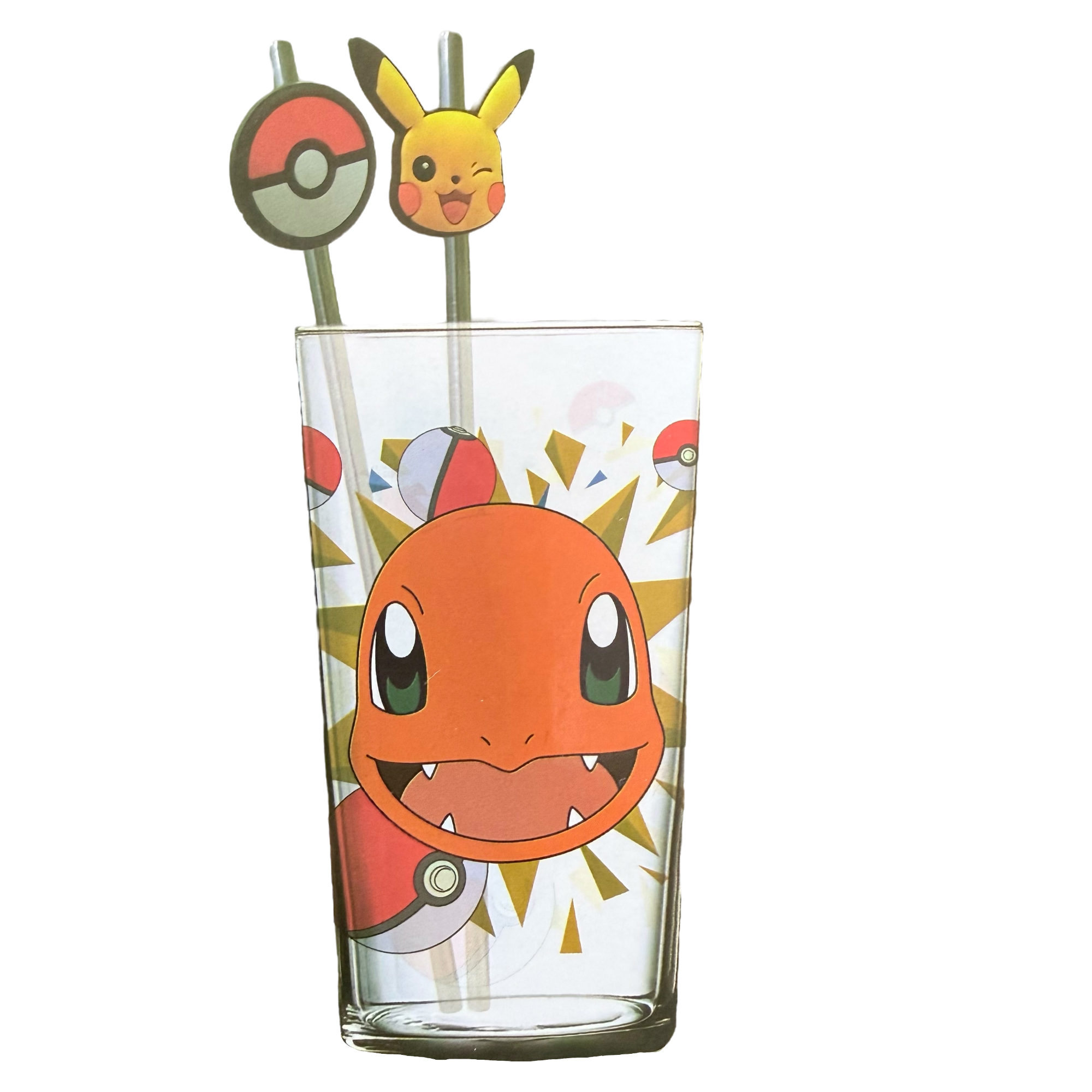 Pokémon : Set Verre   Paille - le palais des goodies