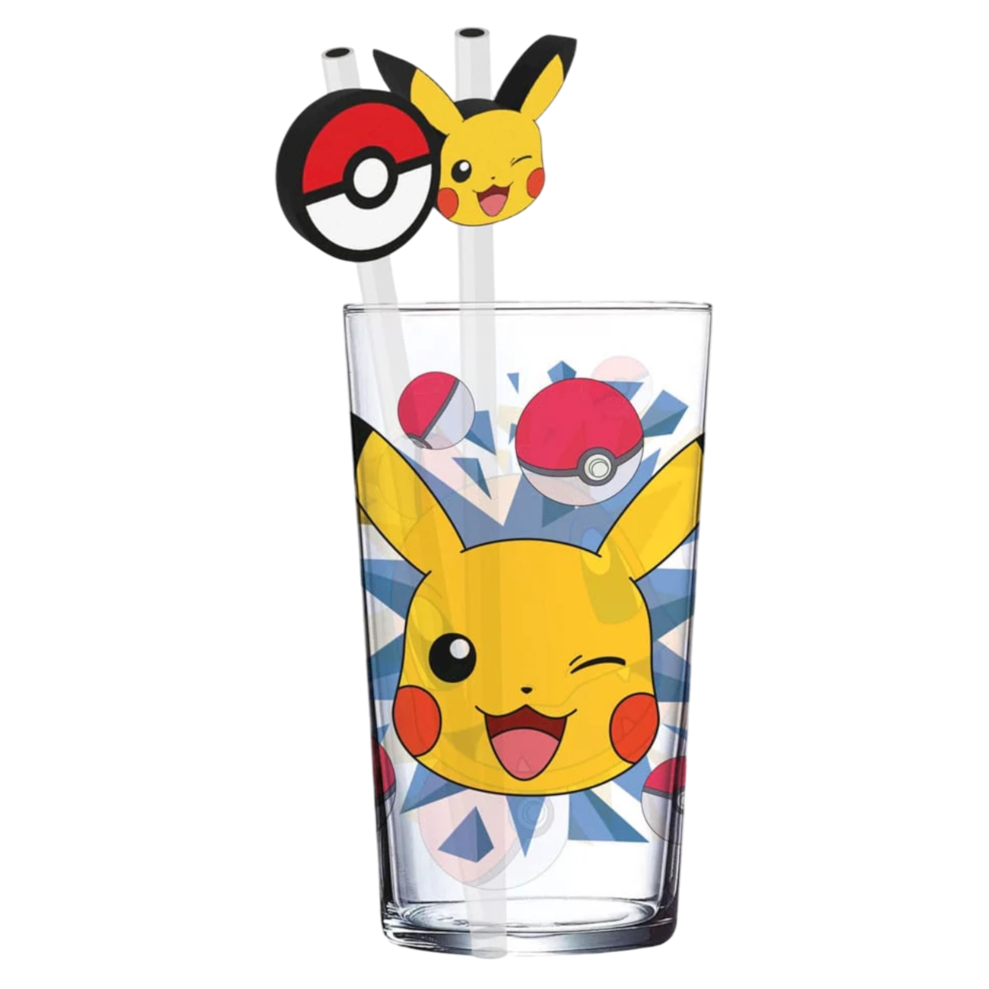 Pokémon : Set Verre   Paille - le palais des goodies