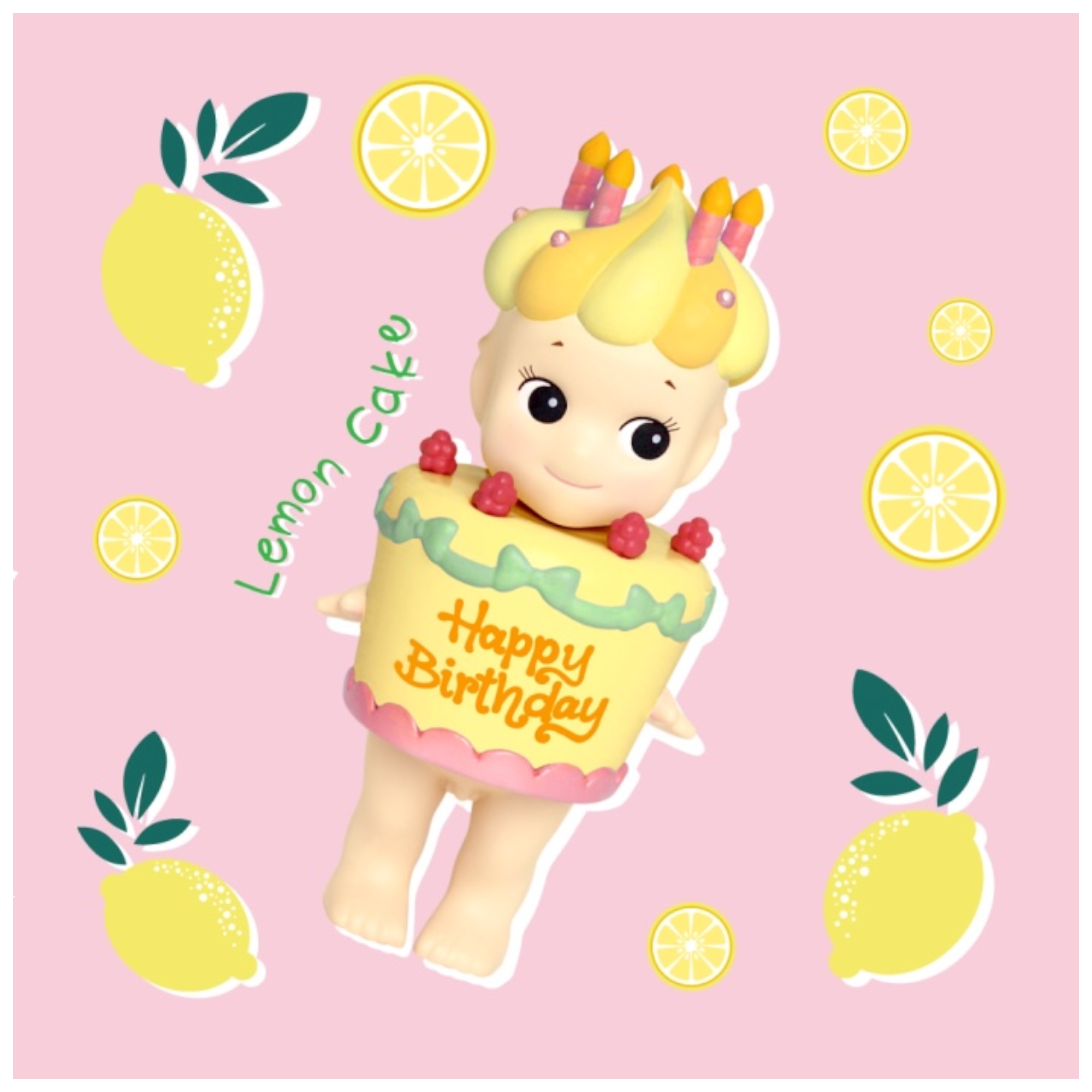 Sonny Angel – Série Happy Birthday - le palais des goodies