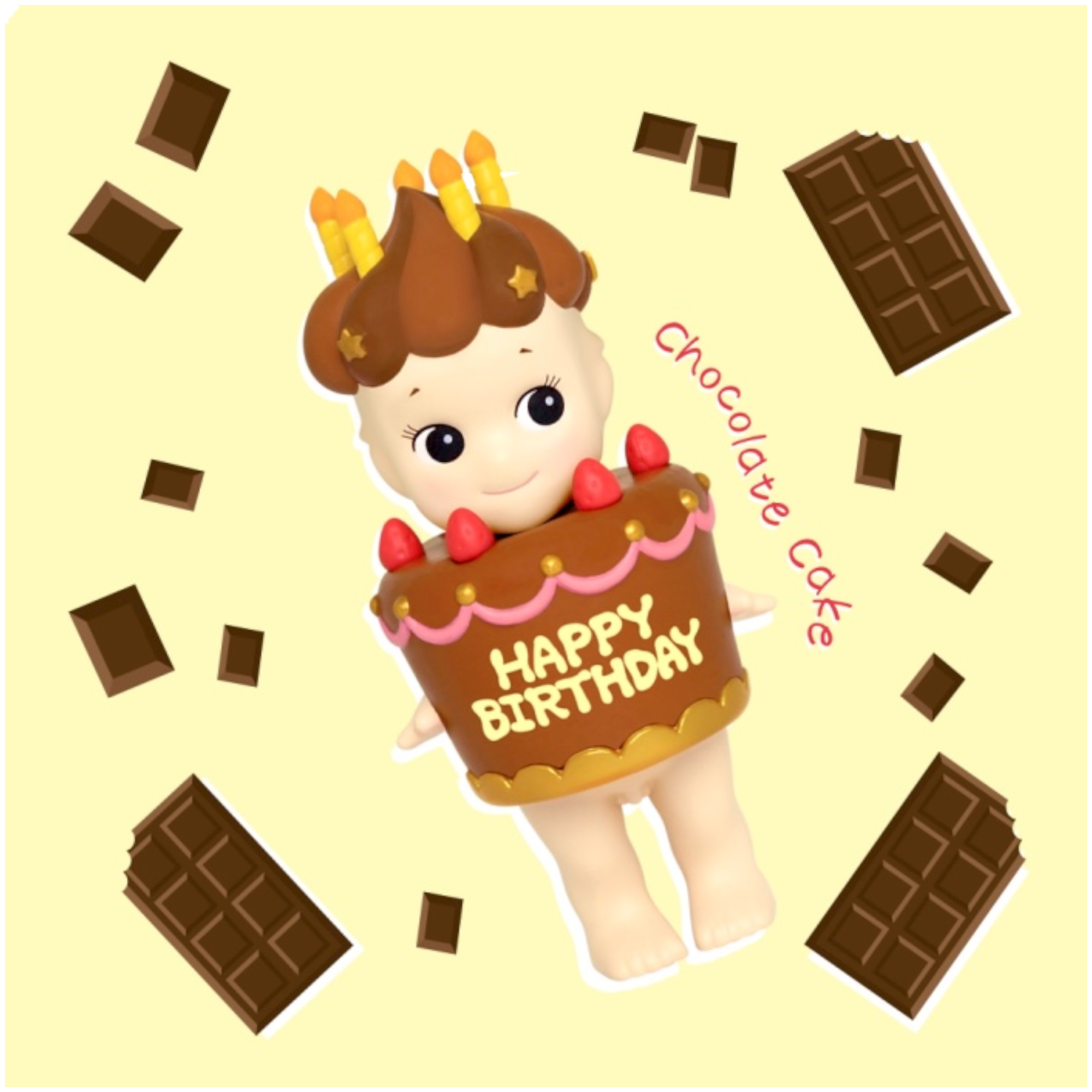 Sonny Angel – Série Happy Birthday - le palais des goodies
