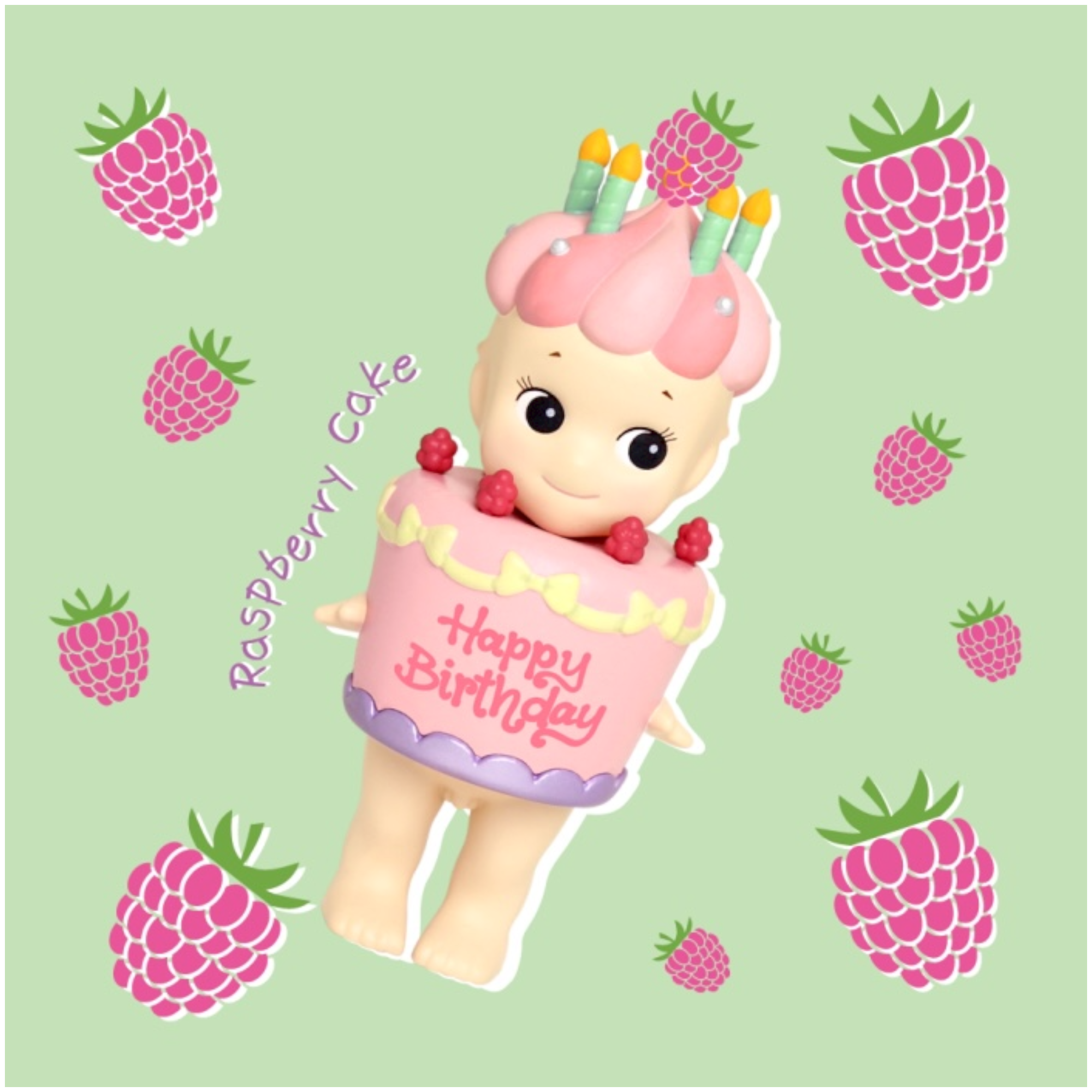 Sonny Angel – Série Happy Birthday - le palais des goodies