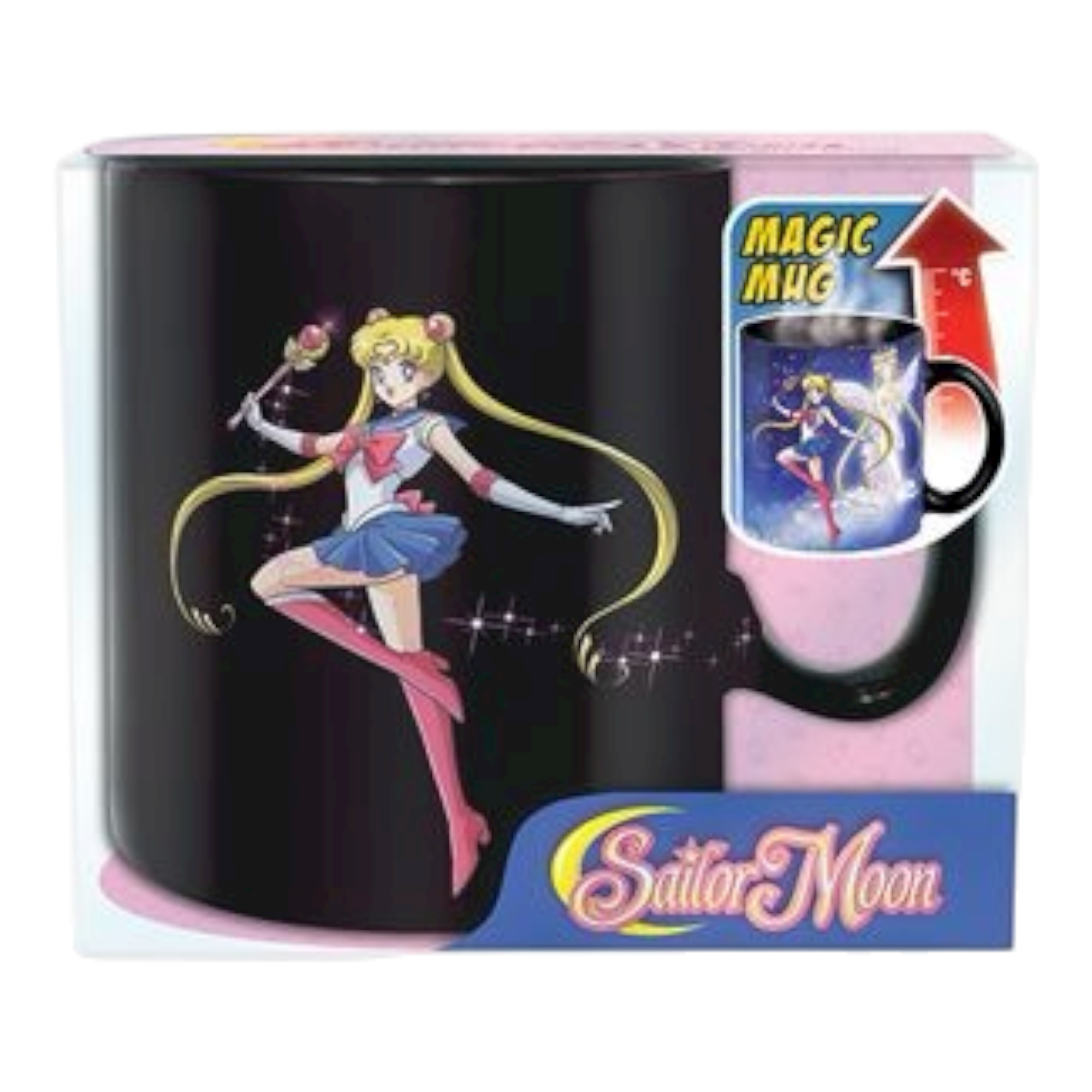 Sailor Moon : Mug thermoréactif "Sailor