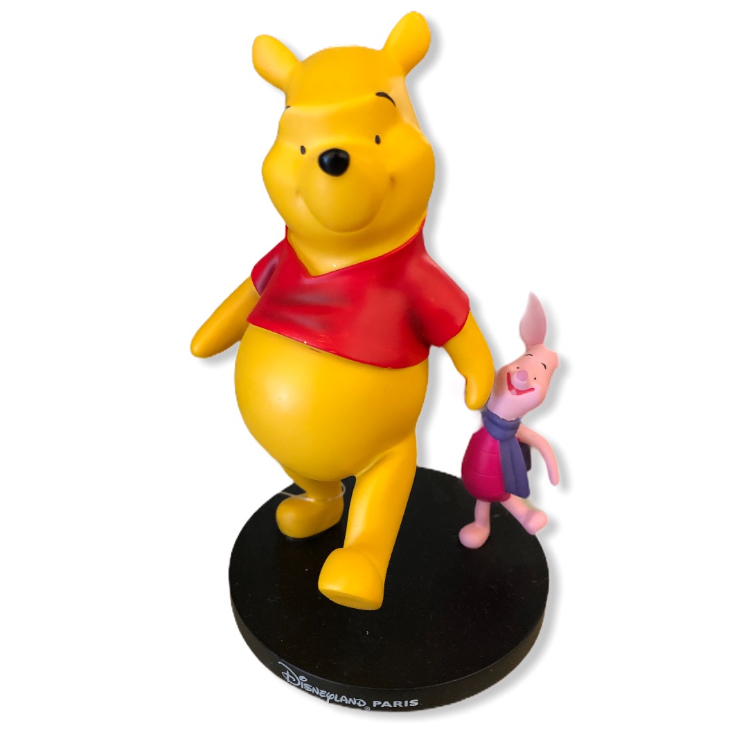 Disney - Winnie l\'Ourson : Figurine Winnie et Porcinet