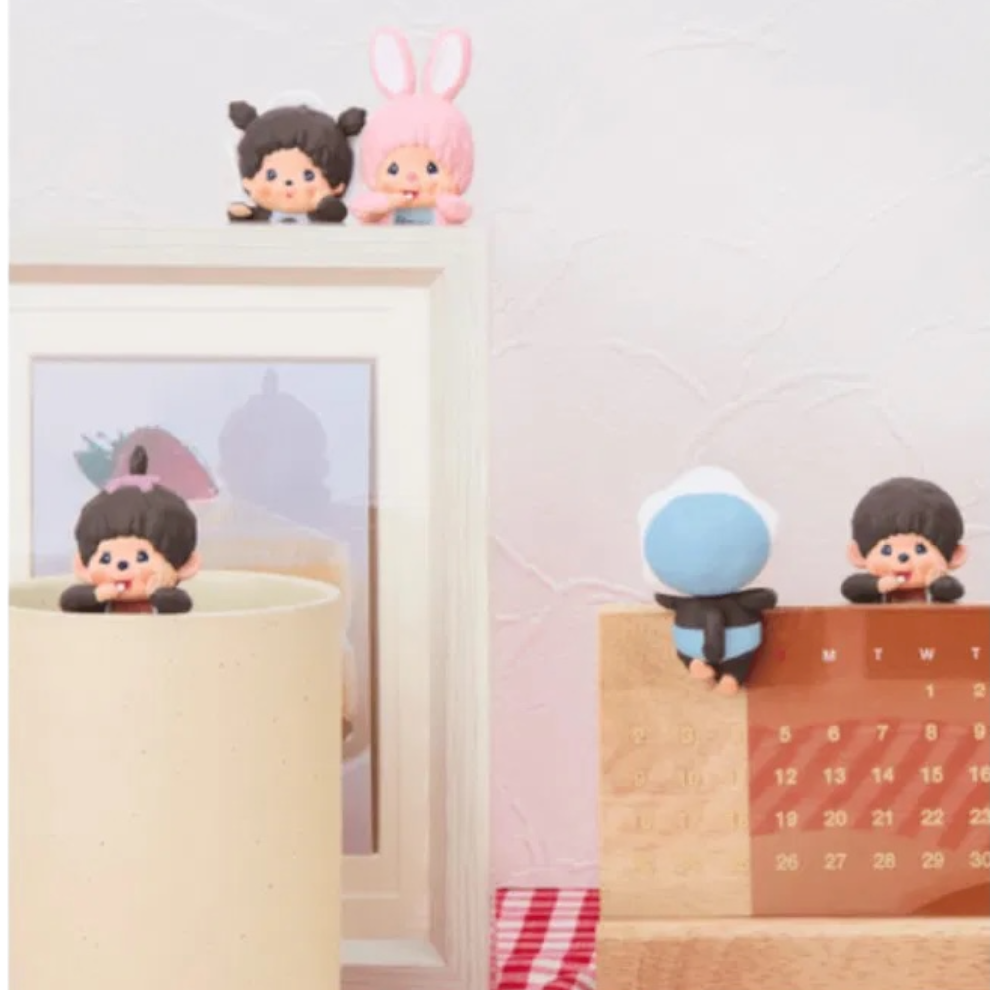 Sonny Angel – Série Hippers "Monchhichi" - le palais des goodies