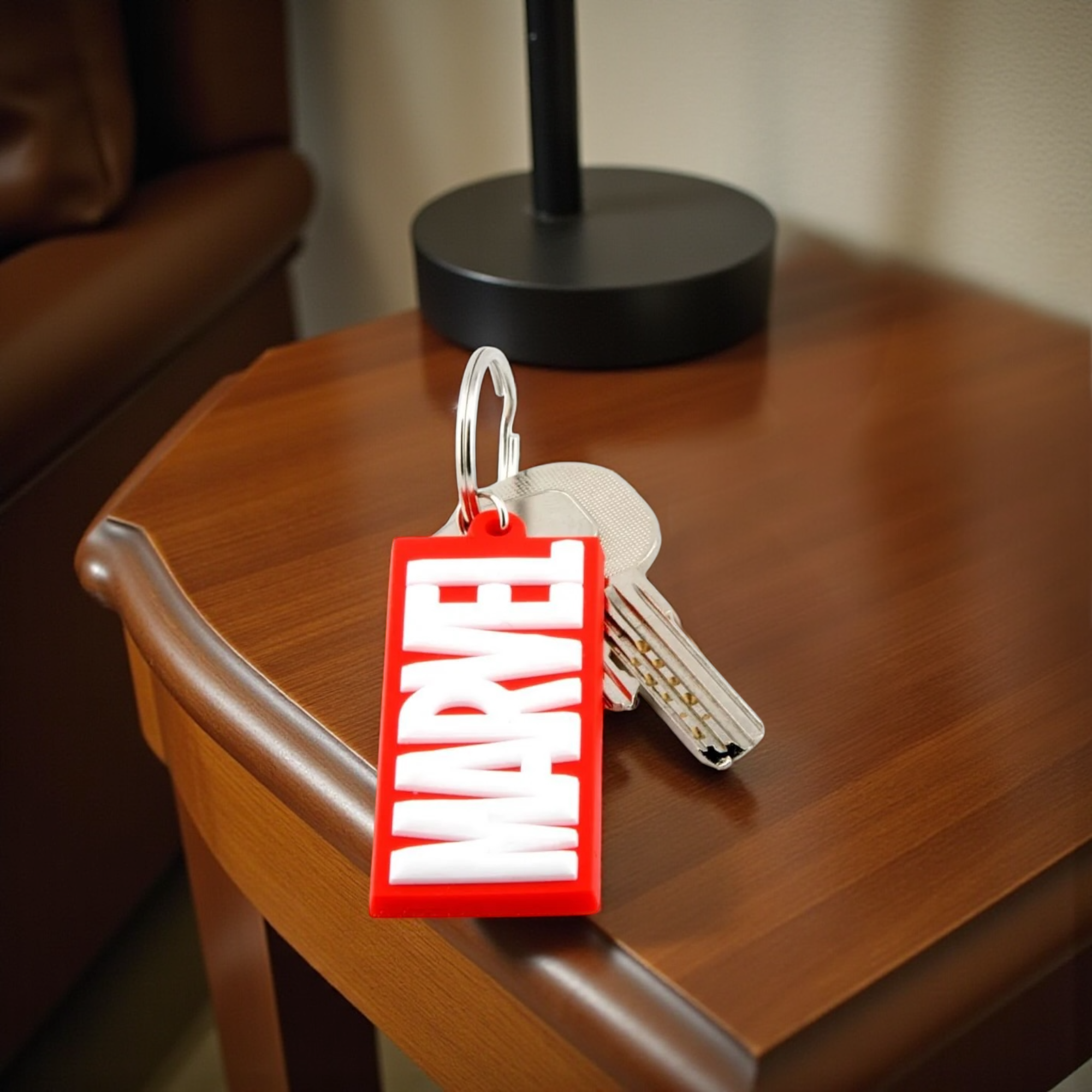 Marvel Comics : Porte-clés Logo Marvel - disney - disneyland paris - disney parks - disney store - shop disney - le palais des goodies