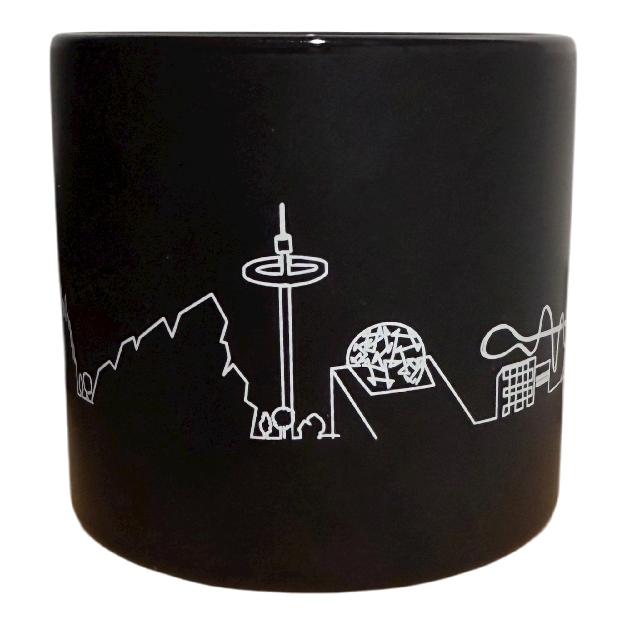 Futuroscope : Mug attractions - skyline - le palais des goodies