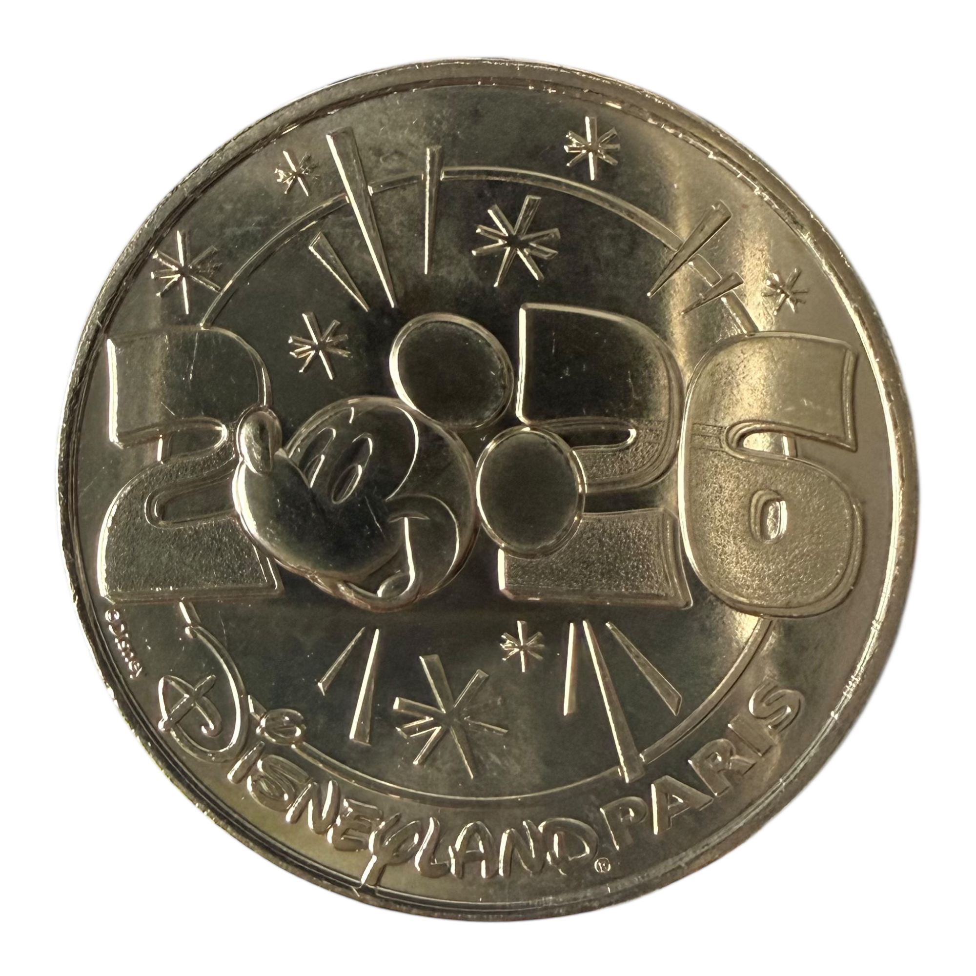 Disney - Mickey Mouse : Pièce de collection "2026" - disneyland - disneyland paris - disney parks - disney store - shop disney - le palais des goodies