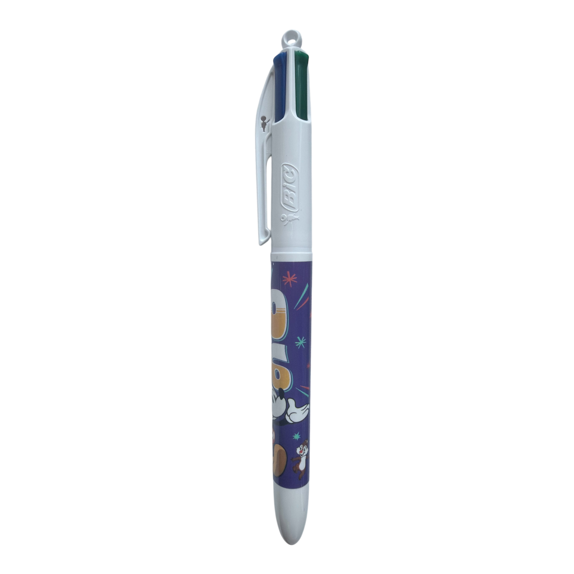 Disney - Mickey Mouse : Stylo BIC 4 couleurs "2026" - disneyland - disneyland paris - disney parks - disney store - shop disney - le palais des goodies