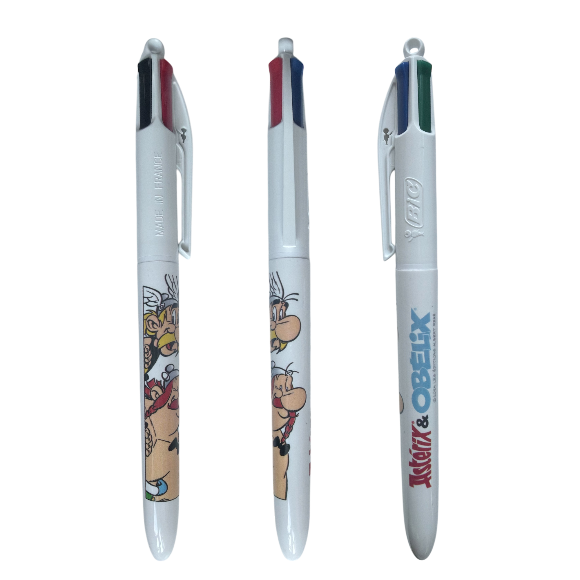 Astérix et Obélix : Stylo Bic 4 couleurs - le palais des goodies