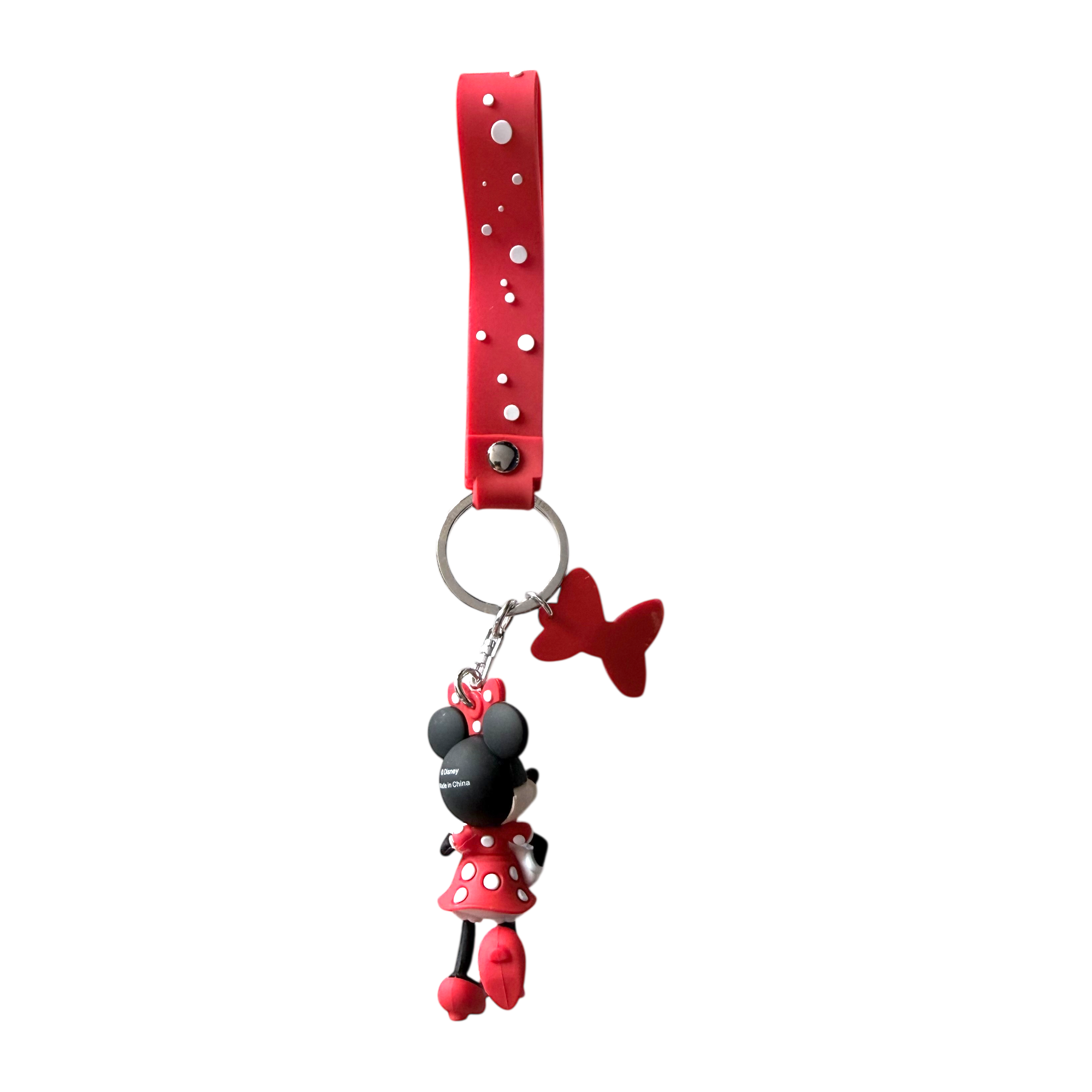 Disney - Minnie Mouse : Porte-clé 3D - disneyland - disneyland paris - disney parks - disney store - shop disney - le palais des goodies