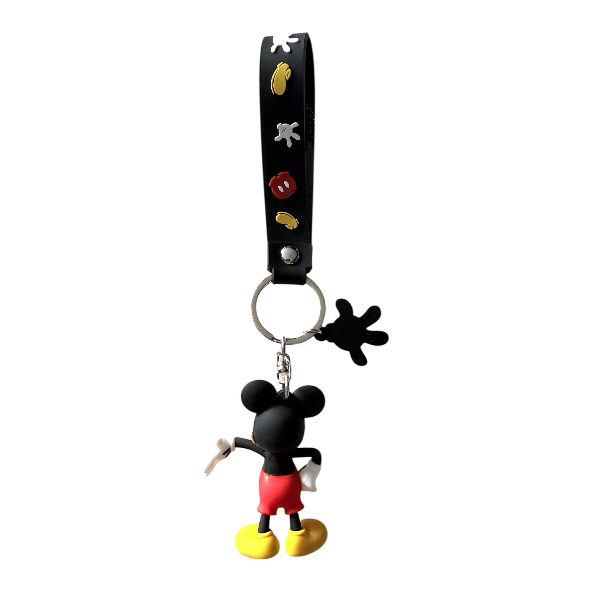 Disney - Mickey Mouse : Porte-clé 3D - disneyland - disneyland paris - disney parks - disney store - shop disney - le palais des goodies