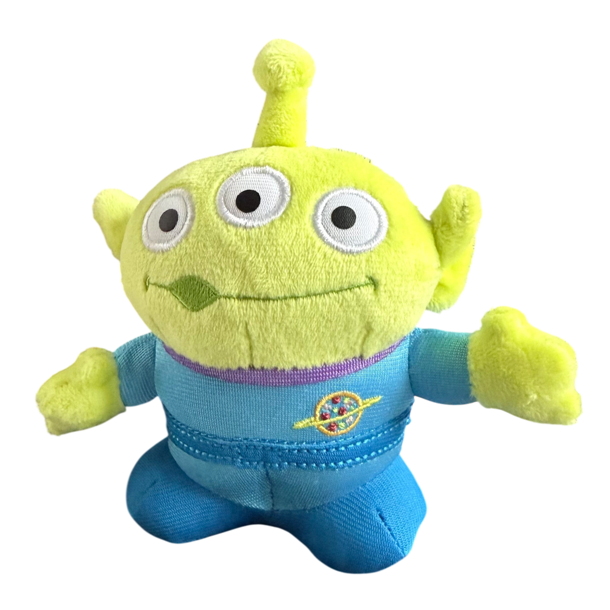 Disney Pixar - Toy Story : Peluche aimantée Alien - disneyland - disneyland paris - disney parks - disney store - shop disney - le palais des goodies