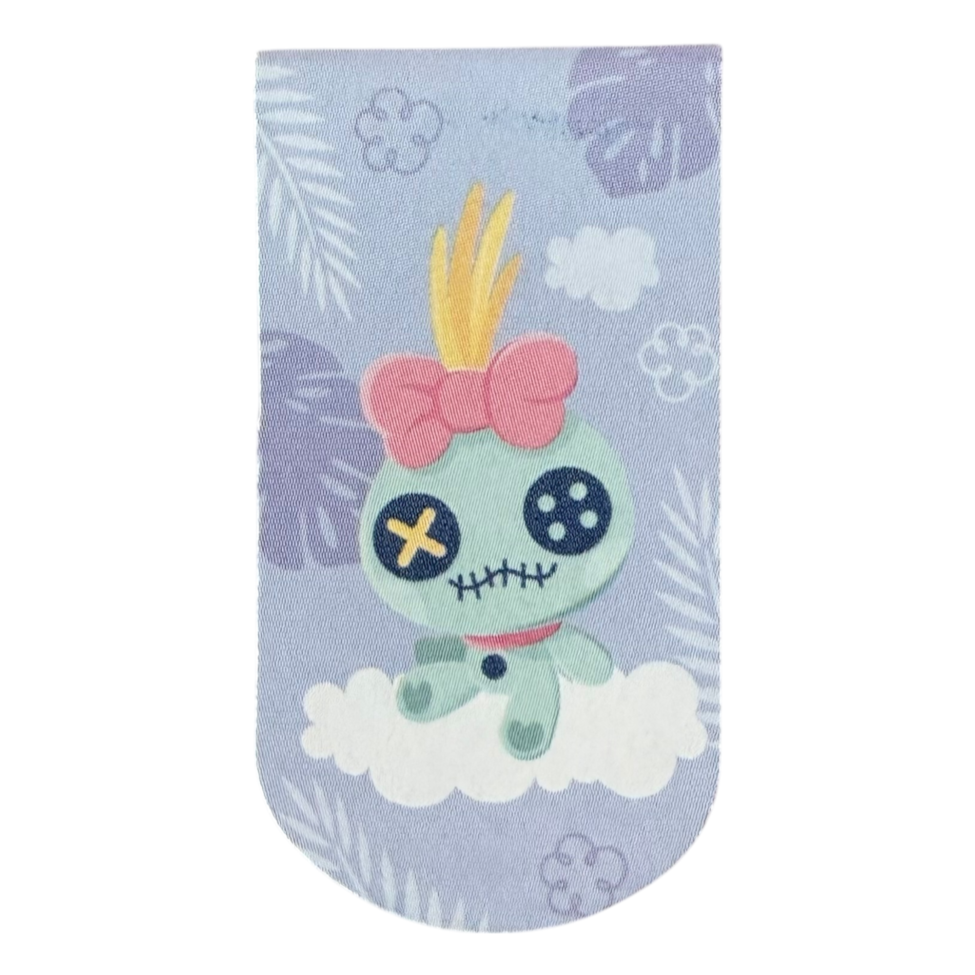 Disney - Lilo et Stitch : Set de 4 marque-pages magnétiques