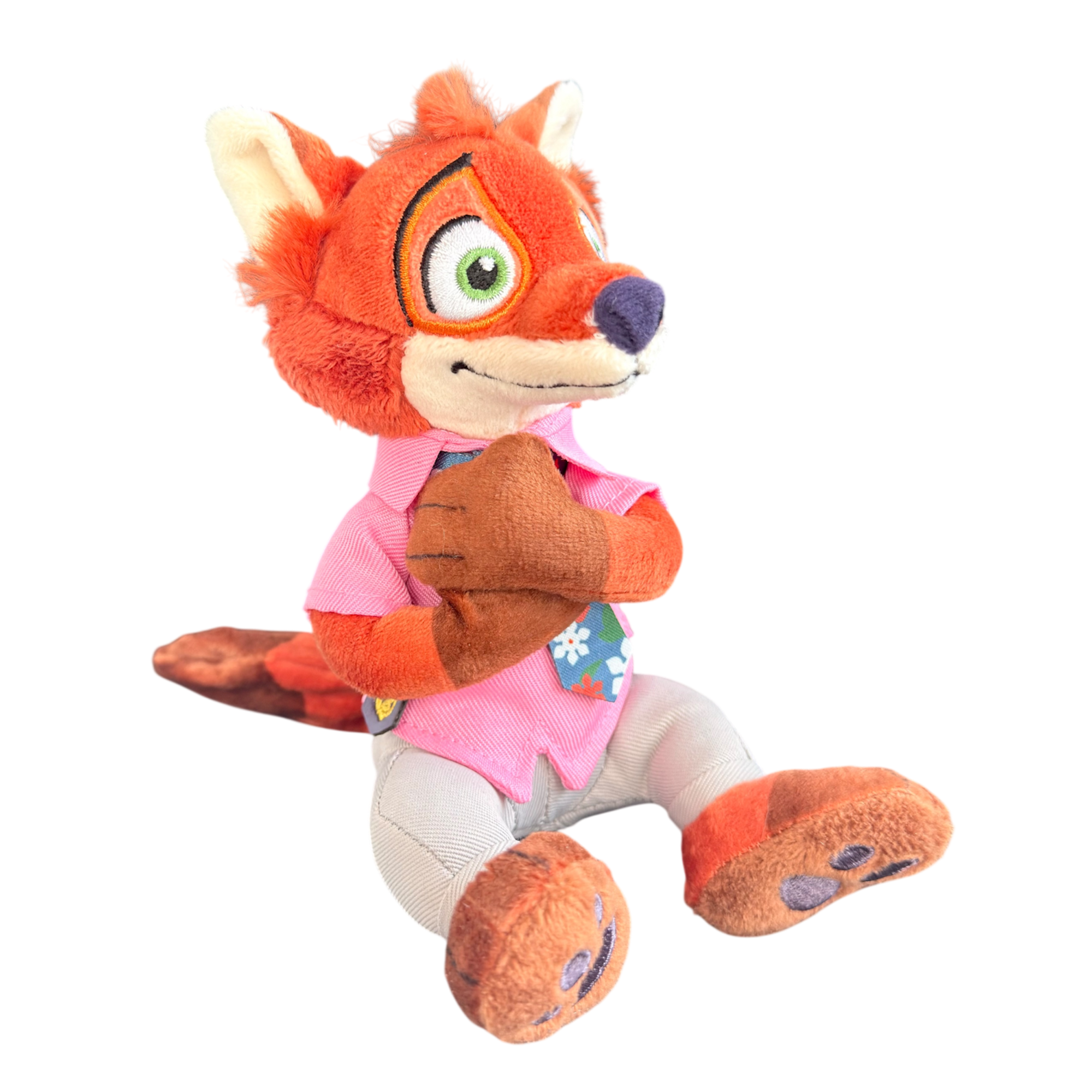 Disney - Zootopie : Peluche aimantée Peluche aimantée Nick Wild - disneyland - disneyland paris - disney parks - disney store - shop disney - le palais des goodies