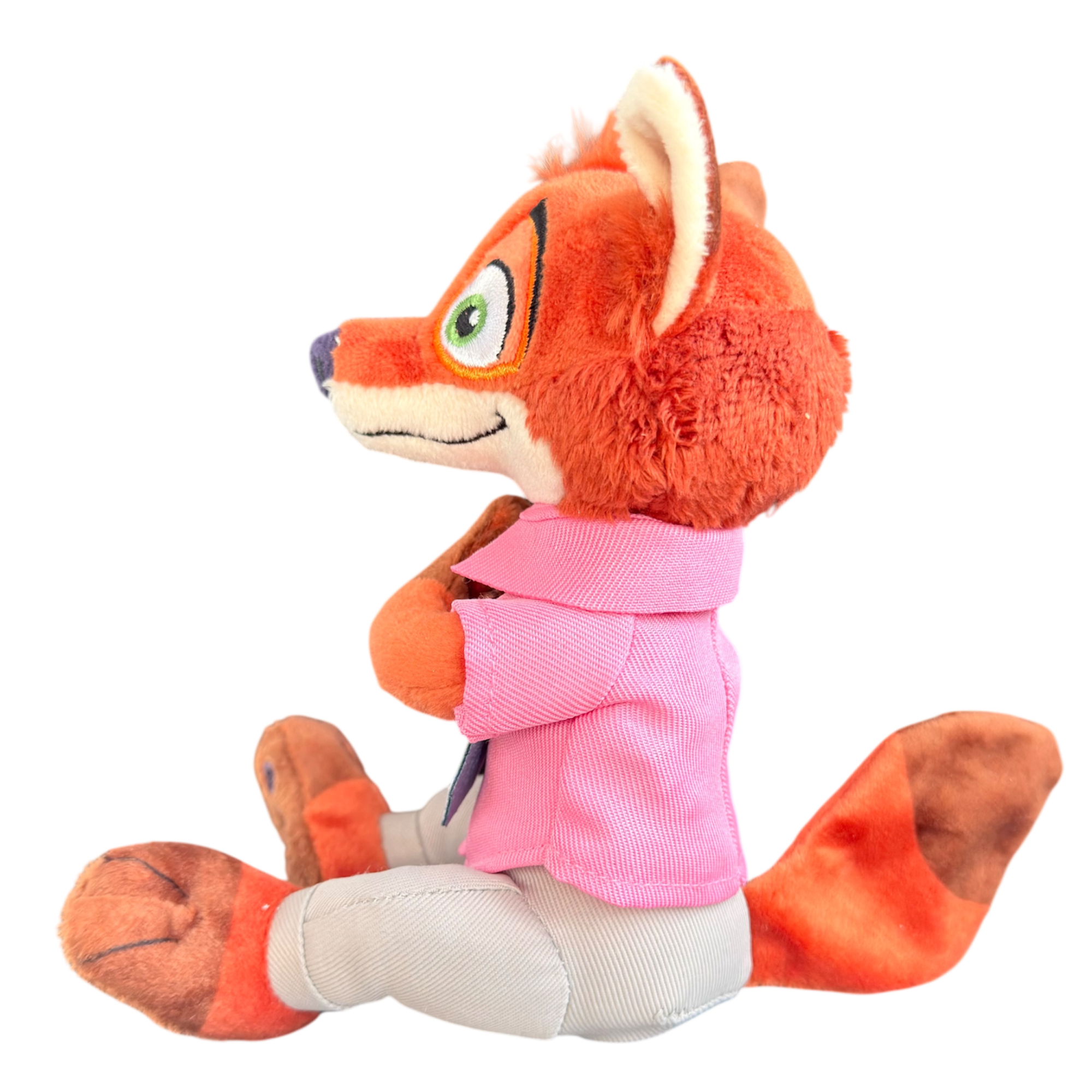 Disney - Zootopie : Peluche aimantée Peluche aimantée Nick Wild - disneyland - disneyland paris - disney parks - disney store - shop disney - le palais des goodies