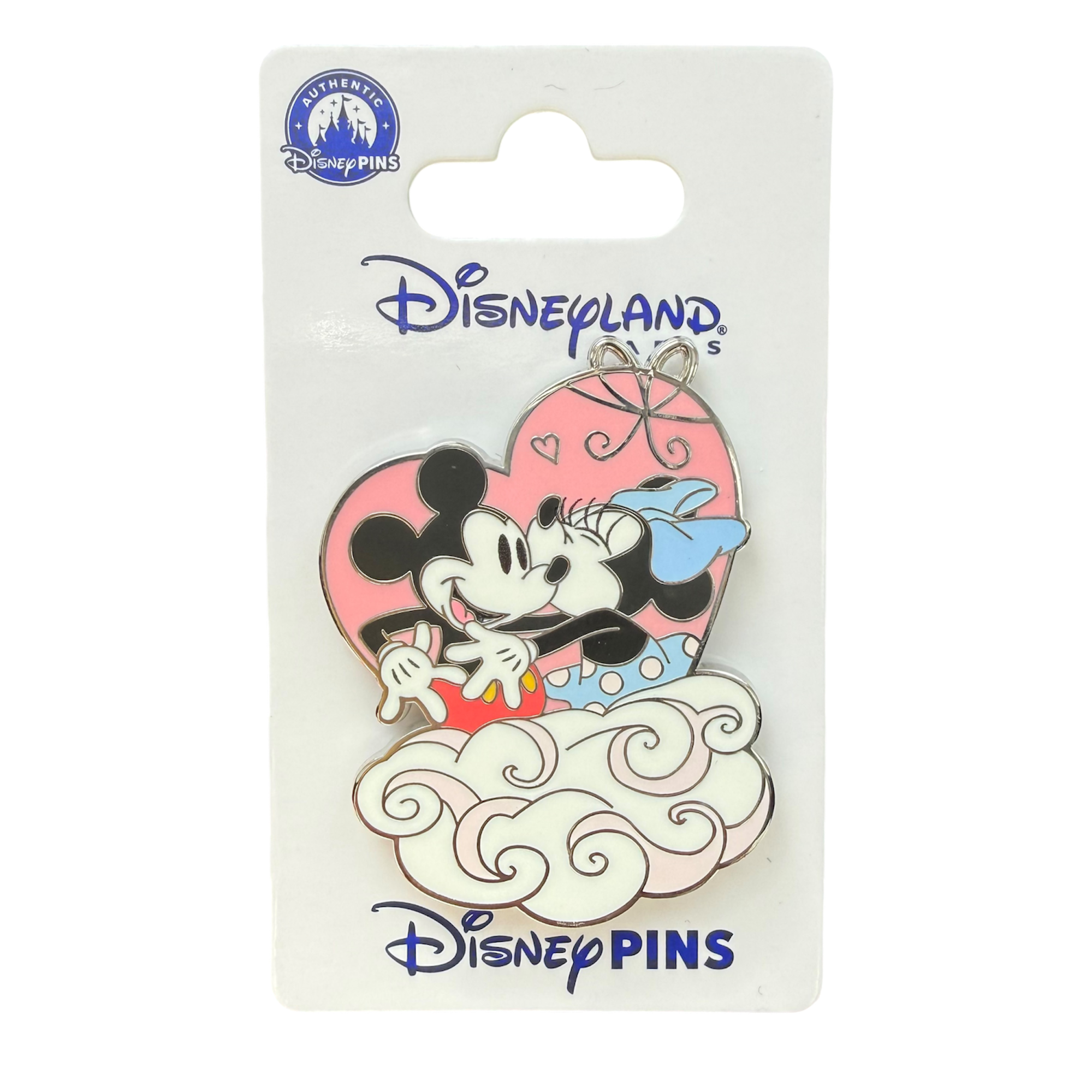 Disney - Mickey Mouse : Pins Mickey et Minnie - disneyland - disneyland paris - disney parks - disney store - shop disney - le palais des goodies