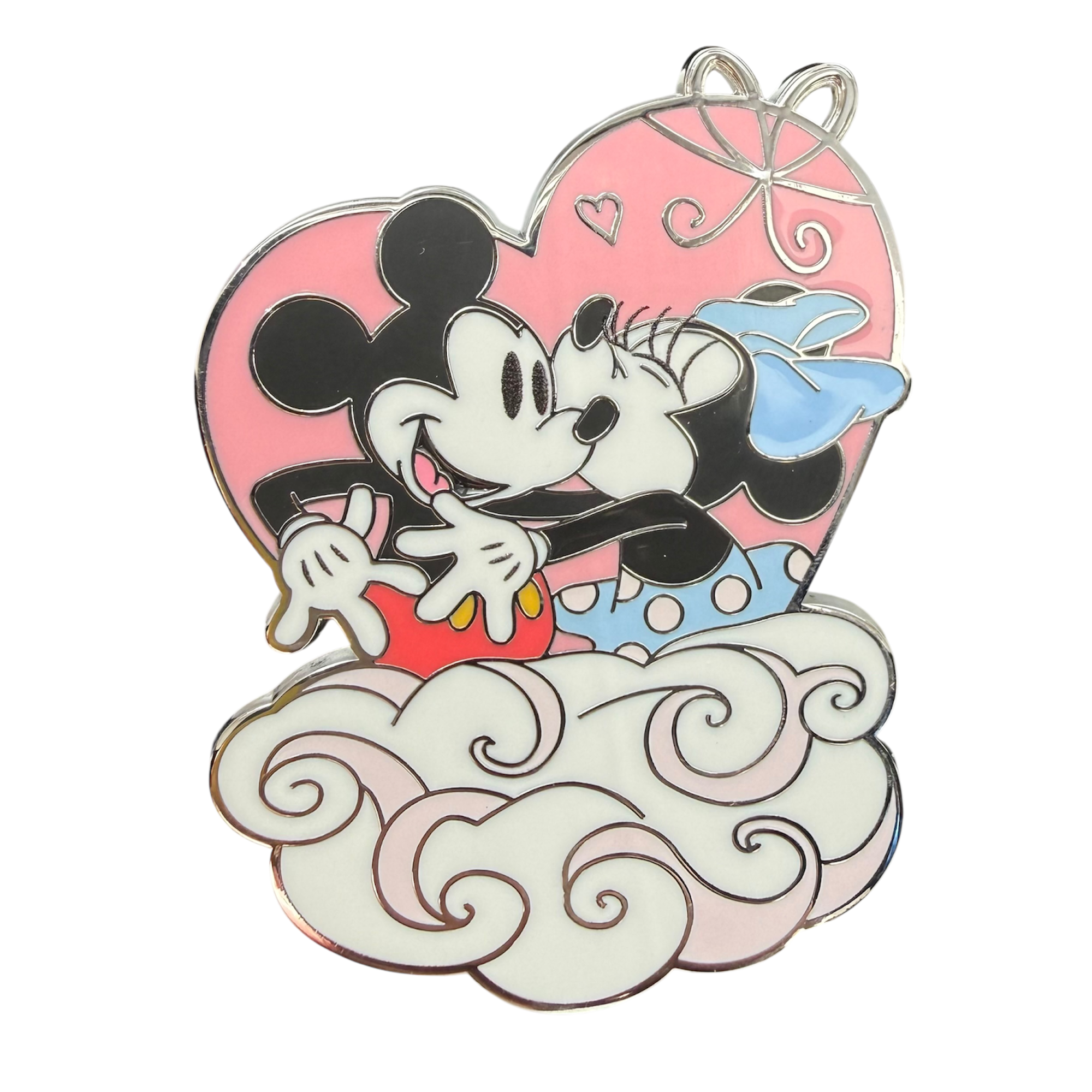 Disney - Mickey Mouse : Pins Mickey et Minnie - disneyland - disneyland paris - disney parks - disney store - shop disney - le palais des goodies