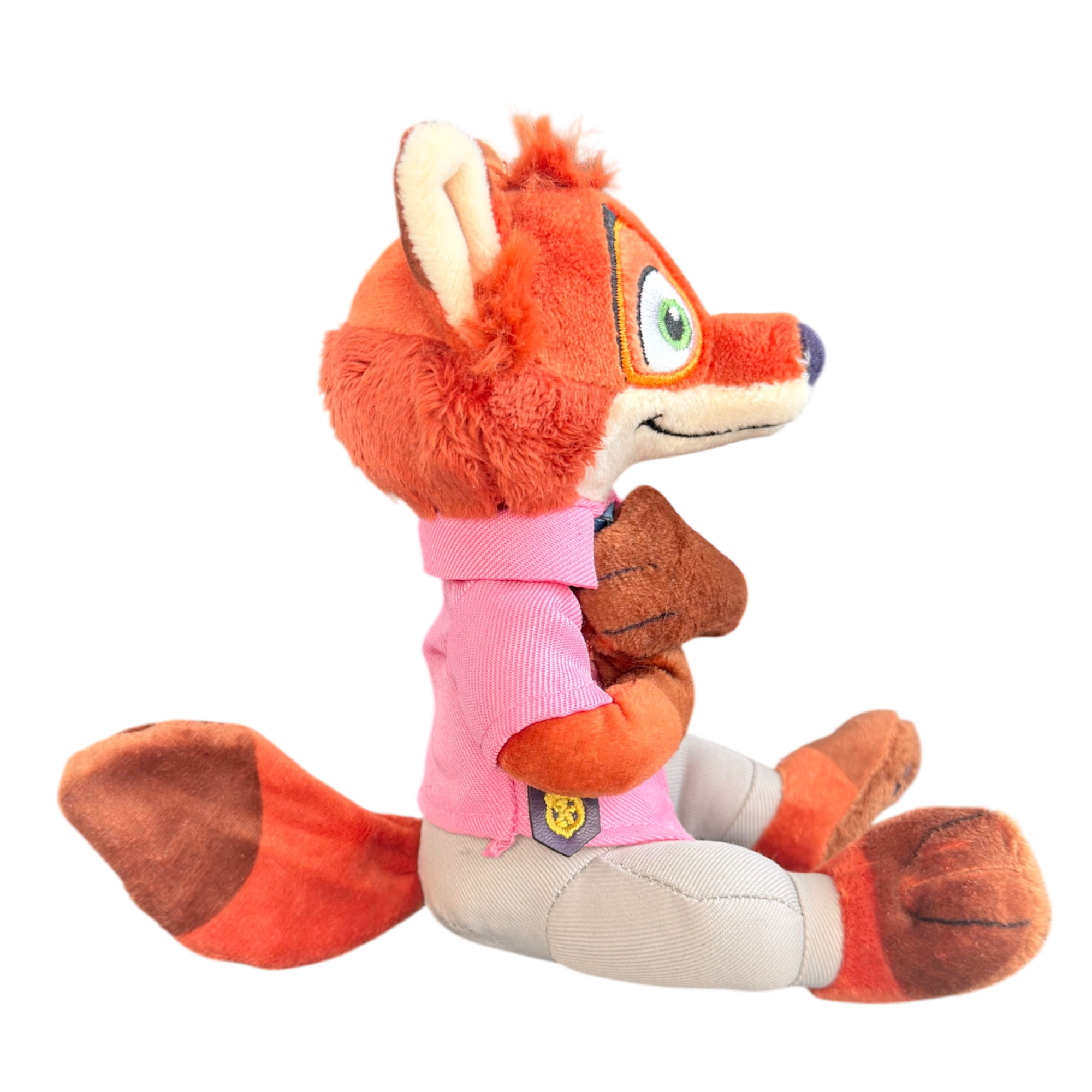 Disney - Zootopie : Peluche aimantée Peluche aimantée Nick Wild - disneyland - disneyland paris - disney parks - disney store - shop disney - le palais des goodies