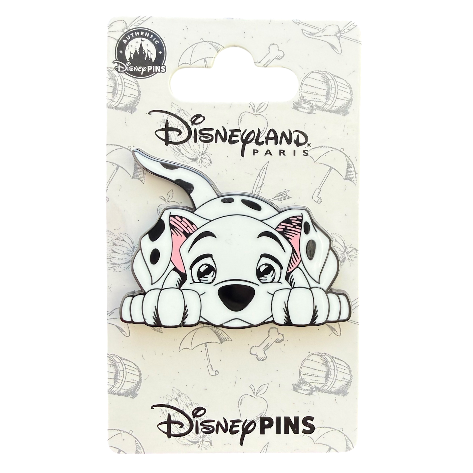 Disney - Les 101 dalmatiens : Pins dalmatien - disneyland - disneyland paris - disney parks - disney store - shop disney - le palais des goodies