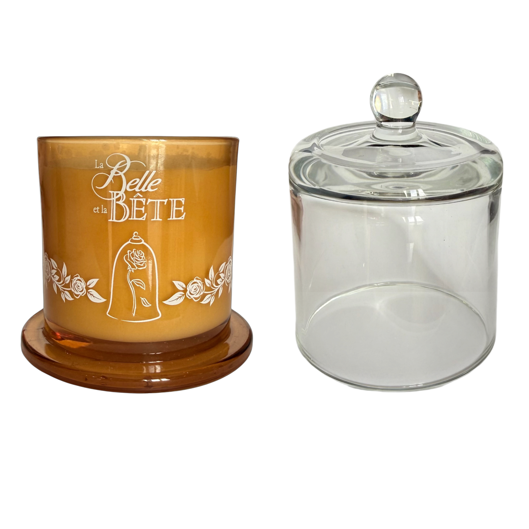 bougie-rose-disney-sous-cloche