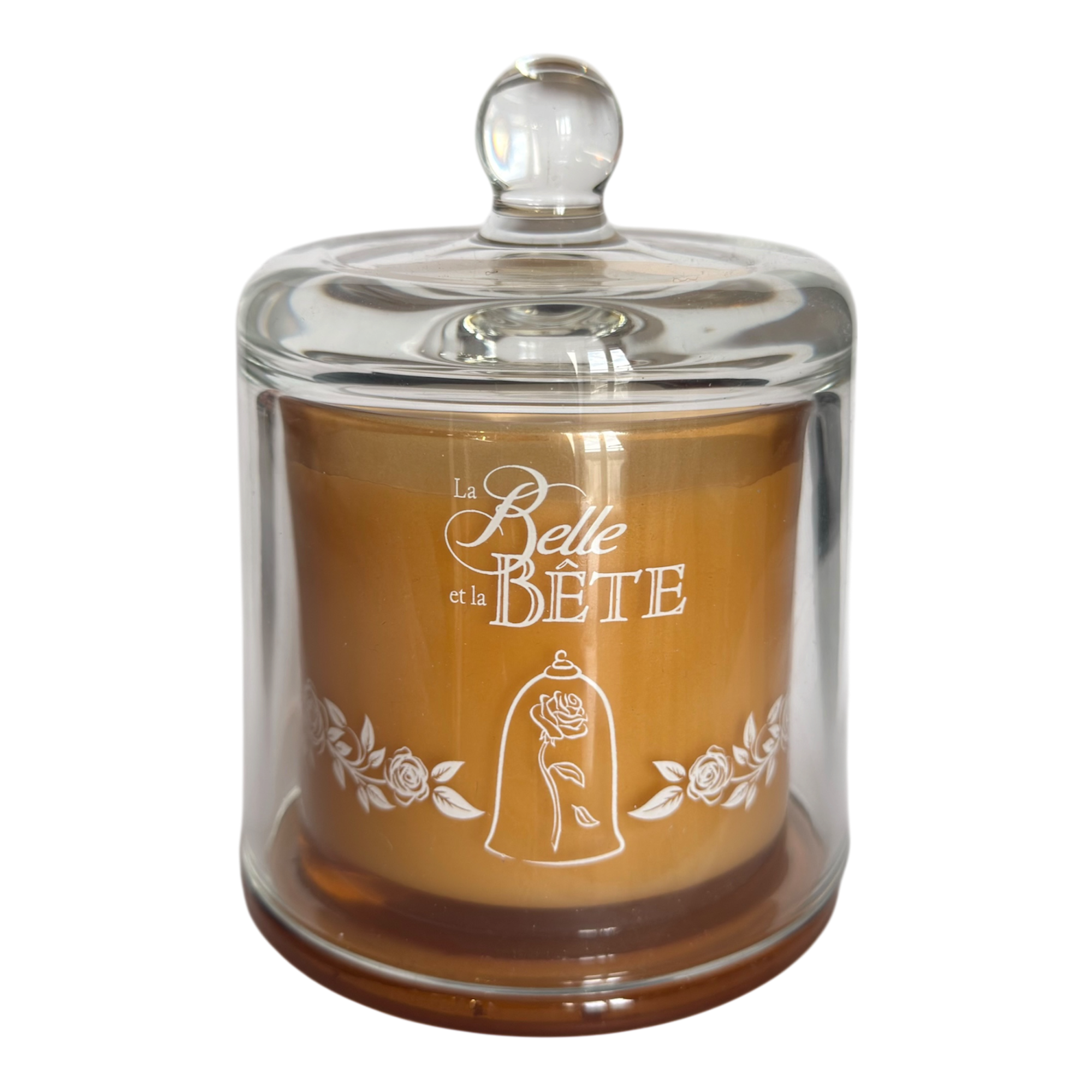 bougie-rose-disney-sous-cloche